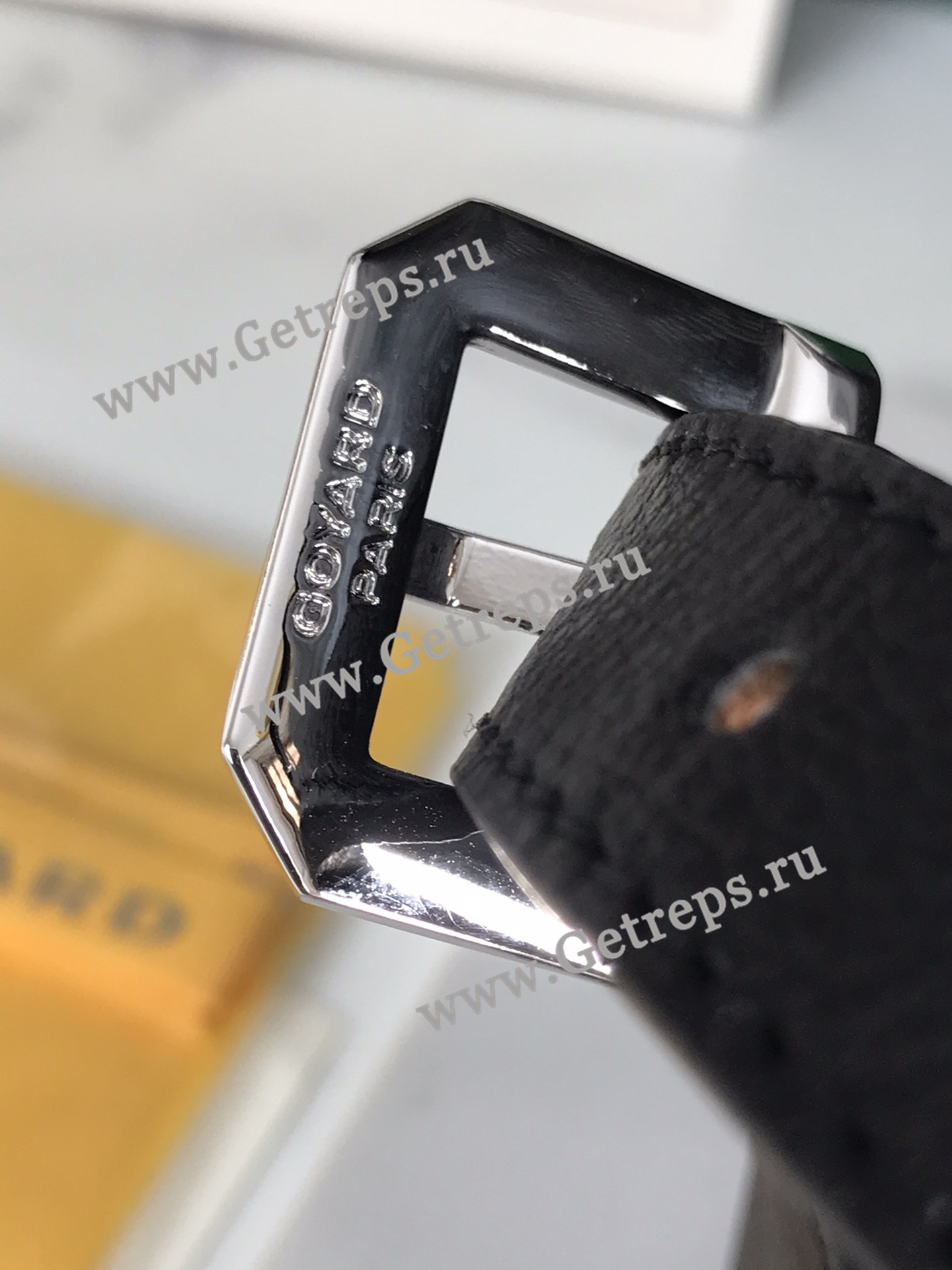 Goyard Cisalpin Backpack MM Black