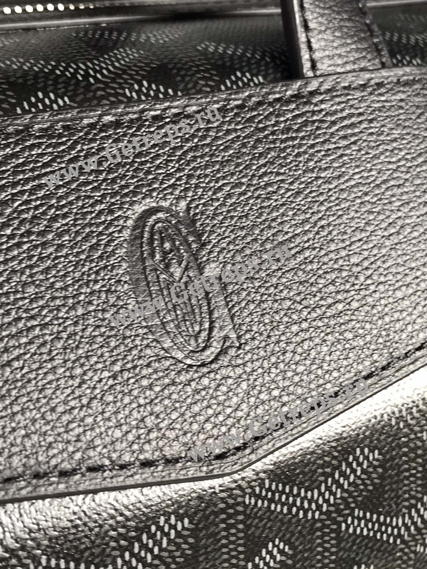 Goyard Cisalpin Backpack MM Black