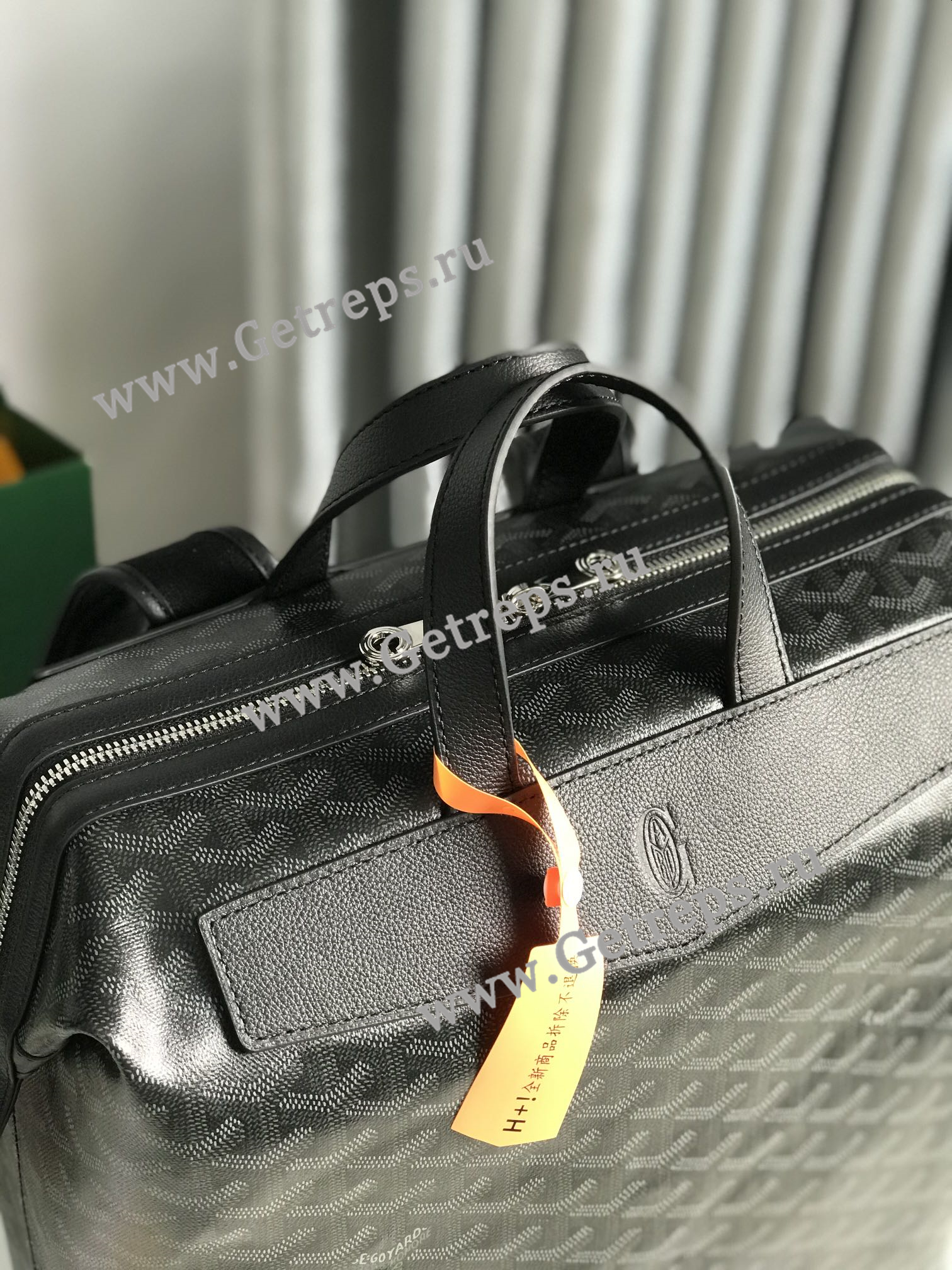 Goyard Cisalpin Backpack MM Black