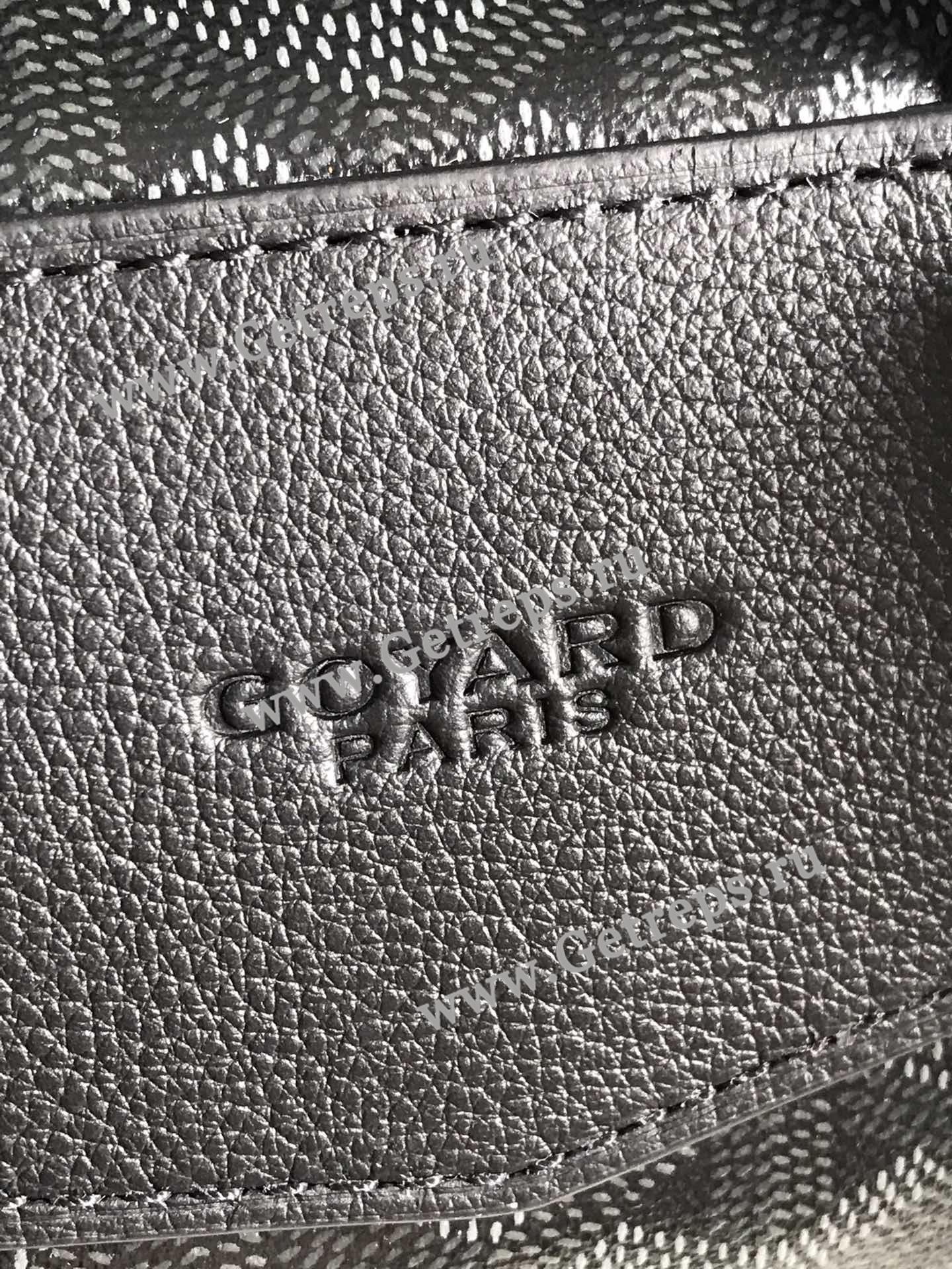 Goyard Cisalpin Backpack MM Black