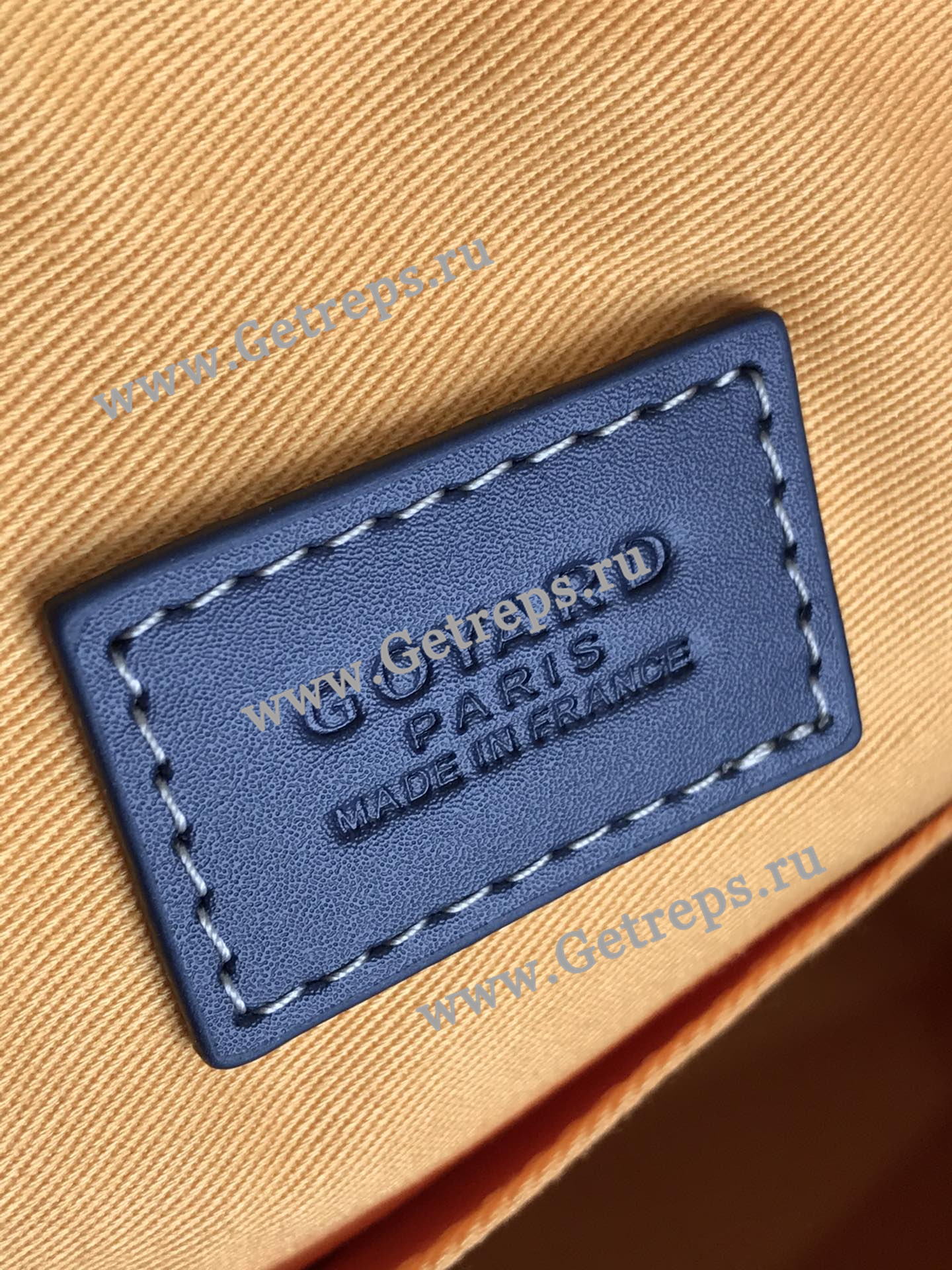 Goyard Cosmetic Bag Grey and Black