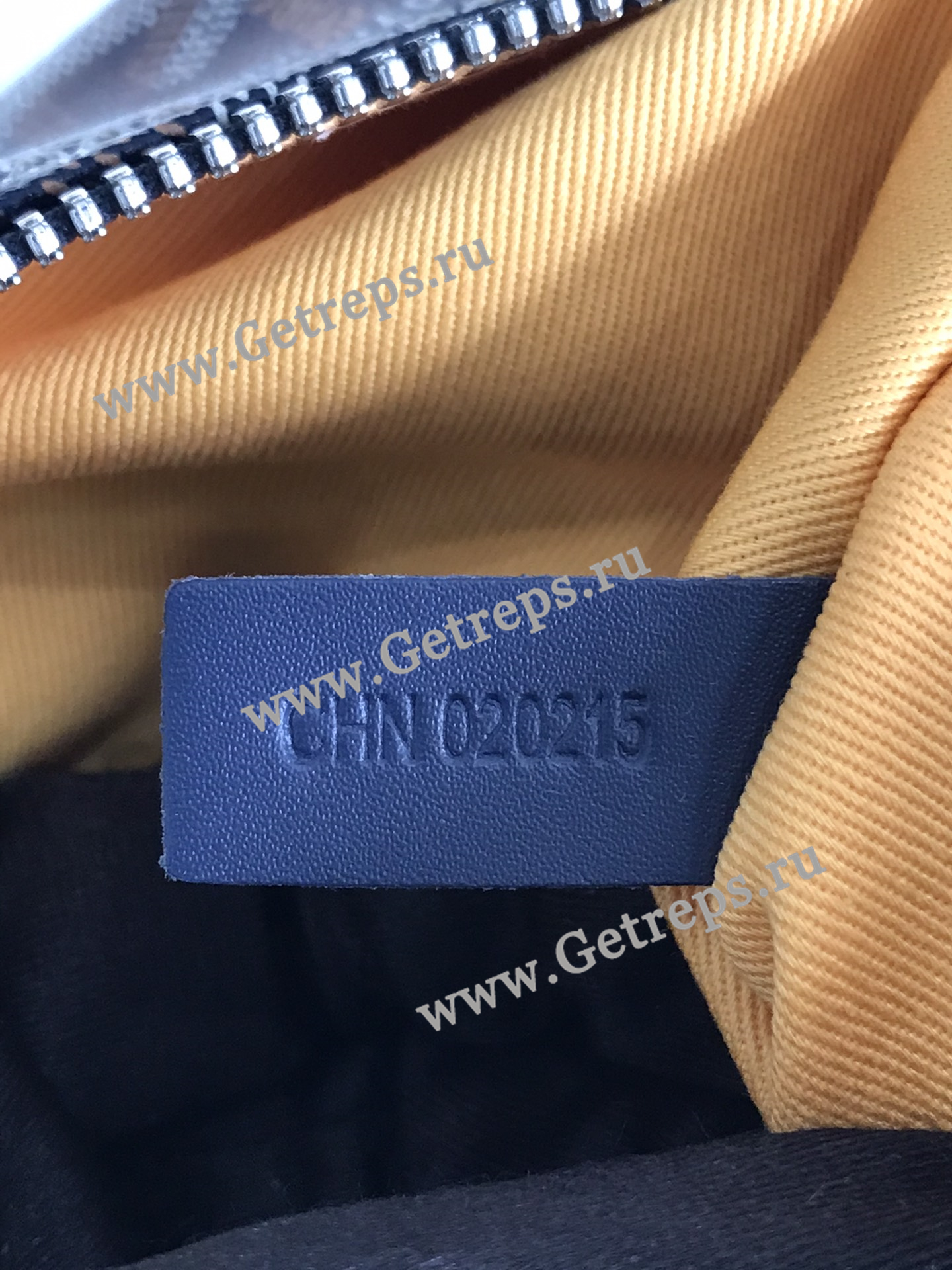 Goyard Cosmetic Bag Grey and Black