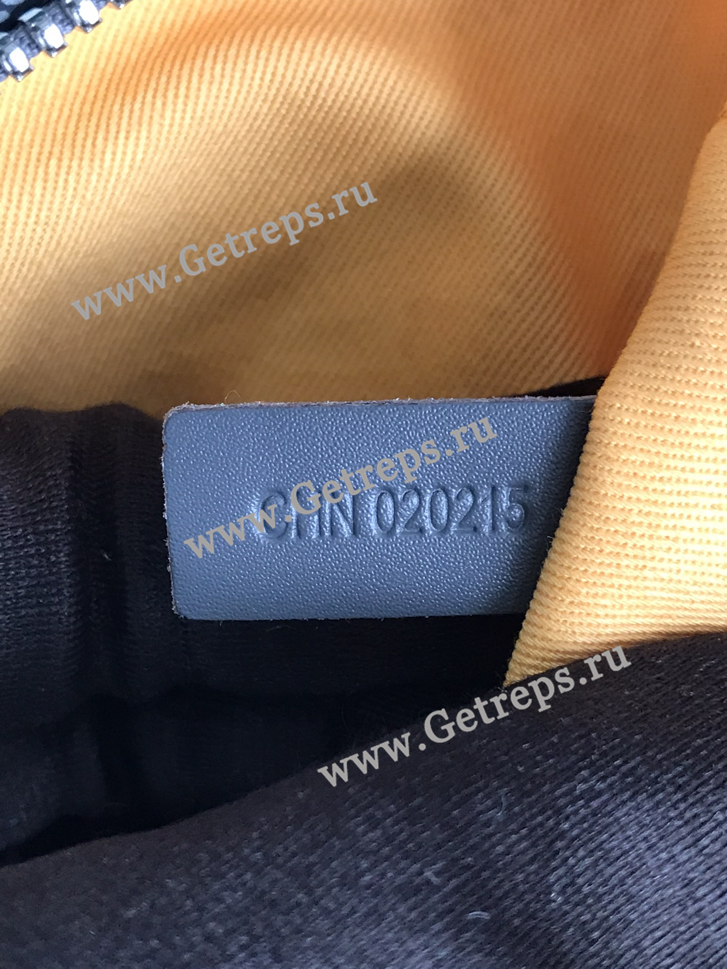 Goyard Cosmetic Bag Grey