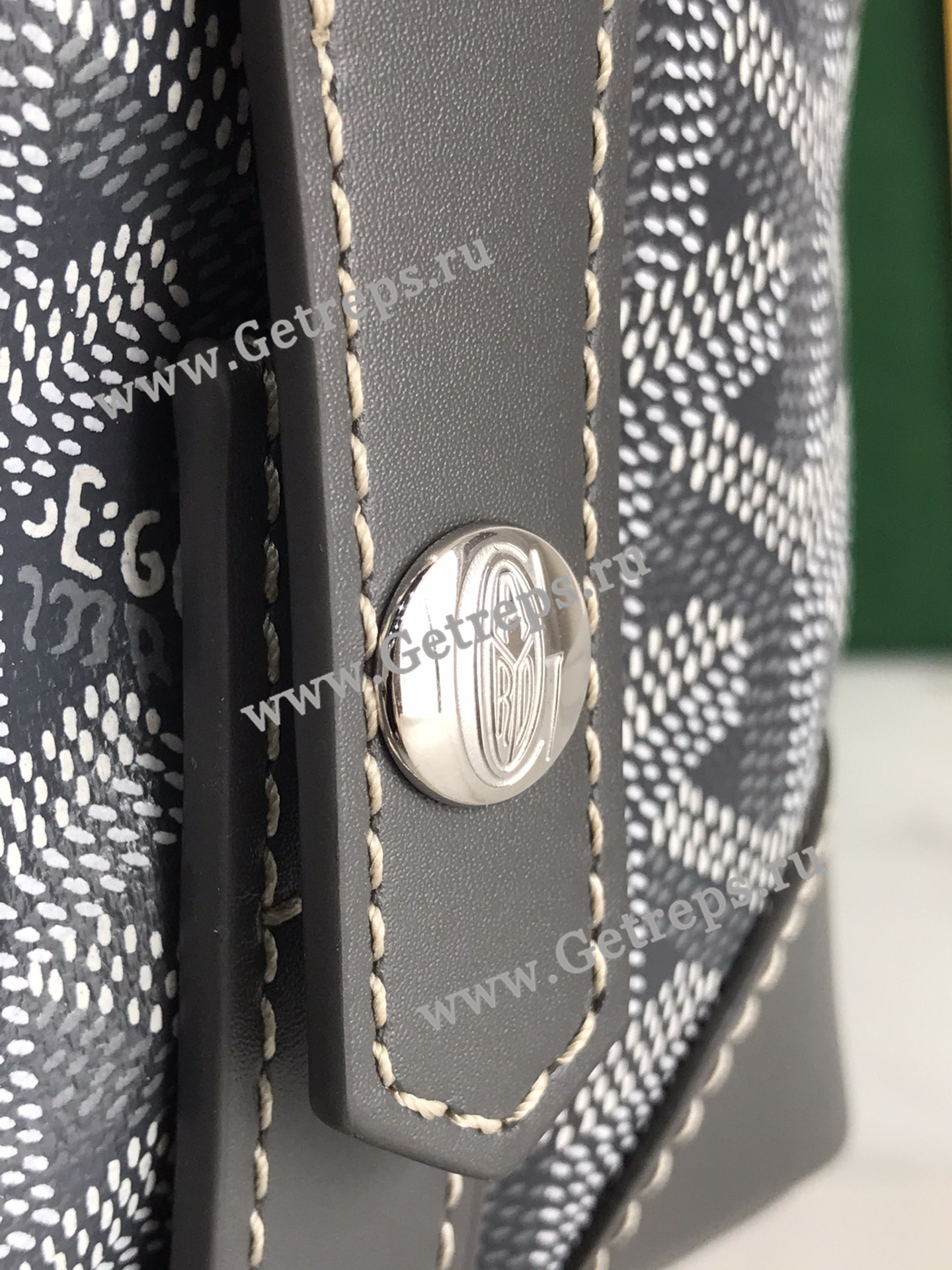 Goyard Cosmetic Bag Grey