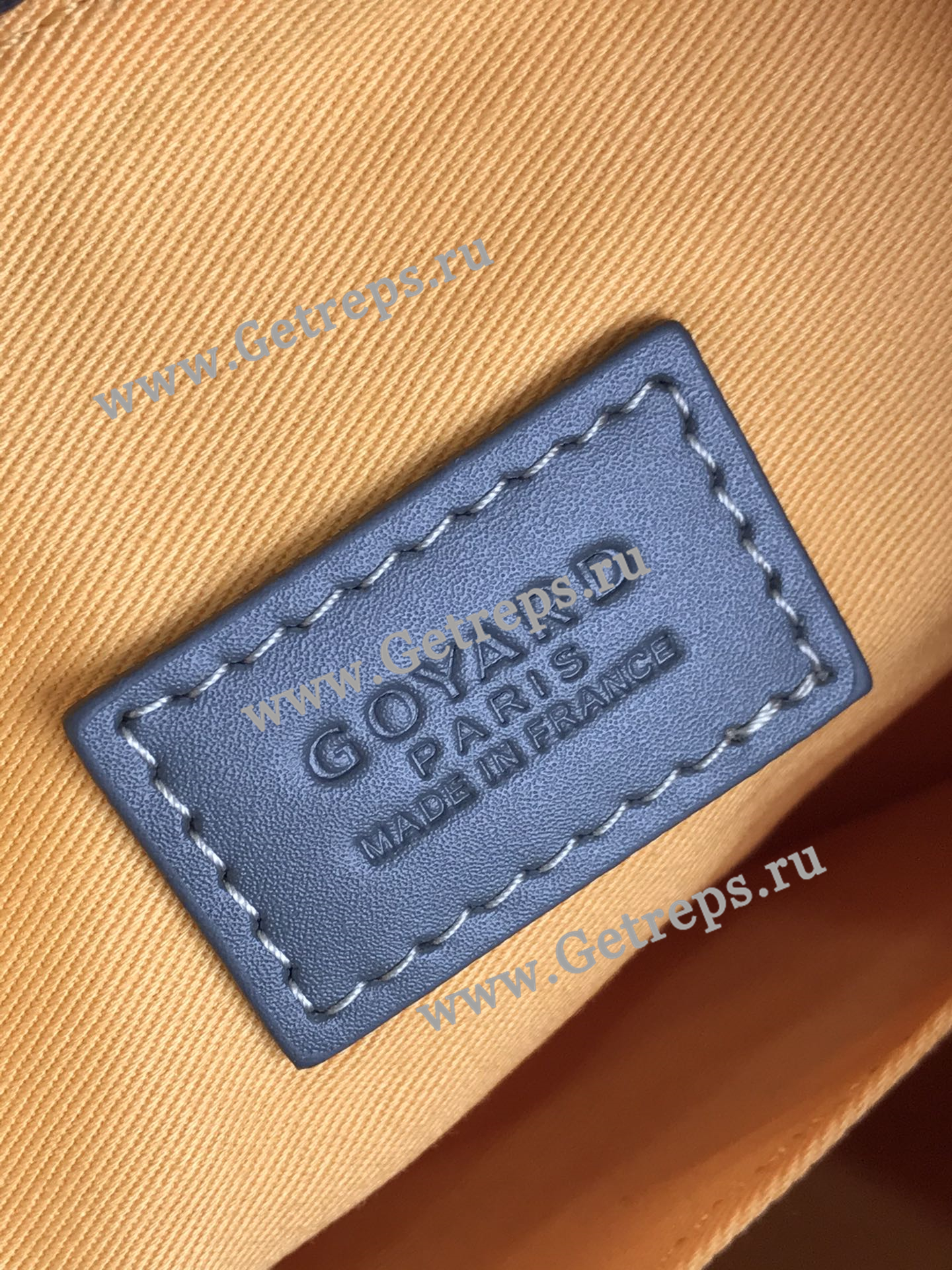 Goyard Cosmetic Bag Grey