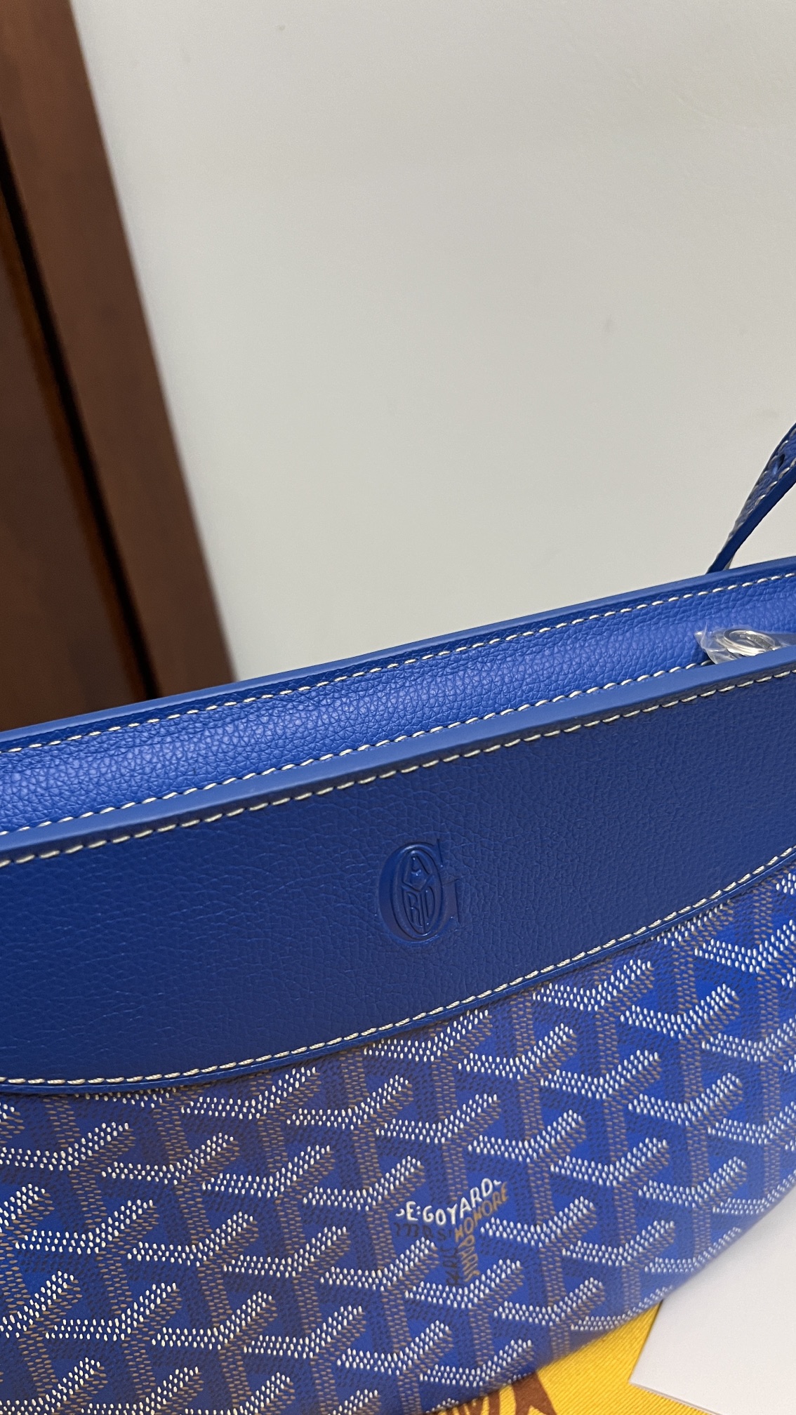 Goyard Hirondelle Bag Blue