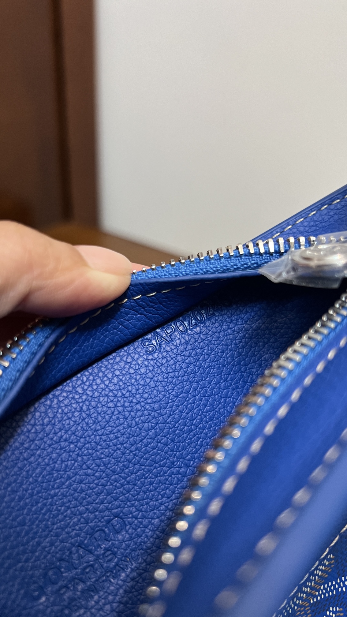 Goyard Hirondelle Bag Blue