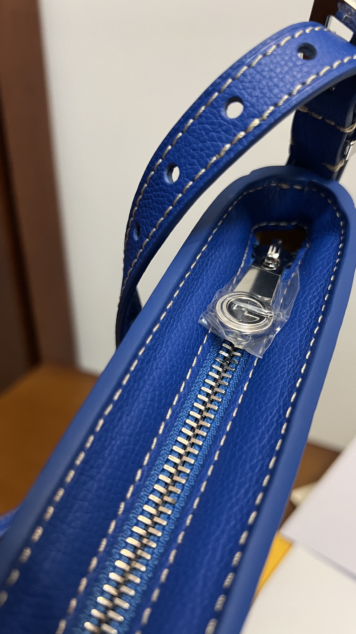 Goyard Hirondelle Bag Blue