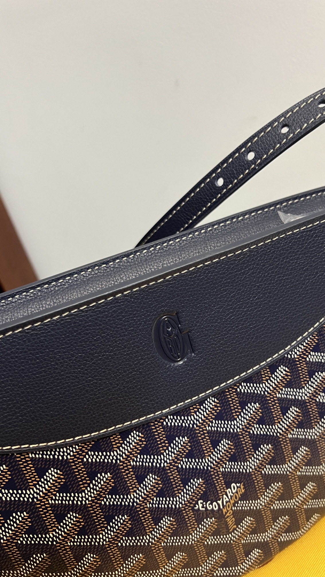 Goyard Hirondelle Bag Dark Blue