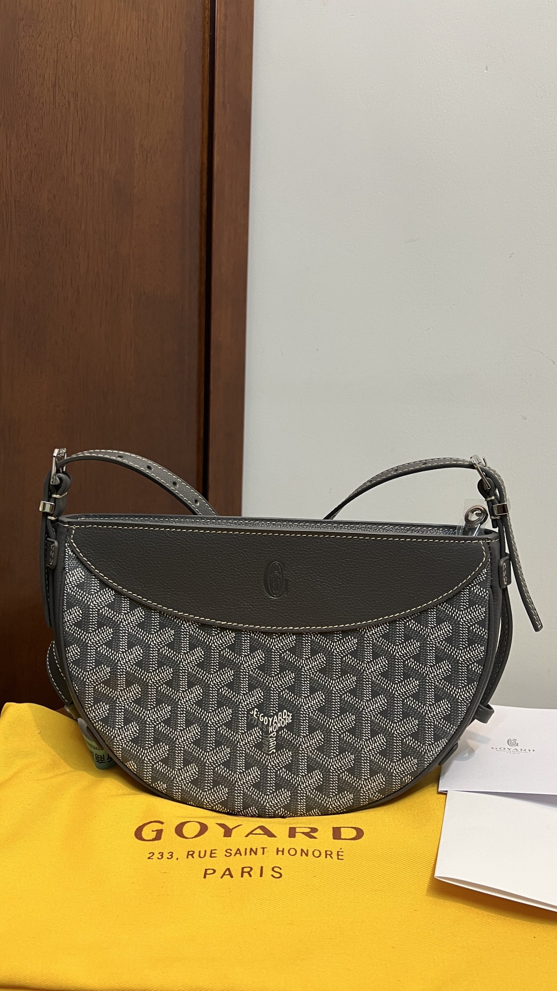 Goyard Hirondelle Bag Gary