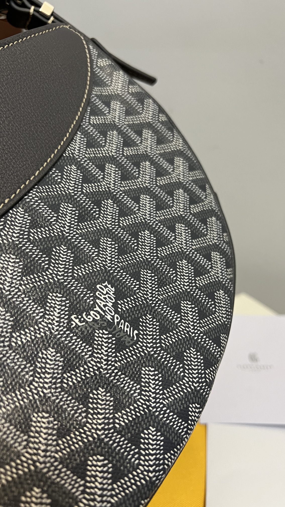 Goyard Hirondelle Bag Gary