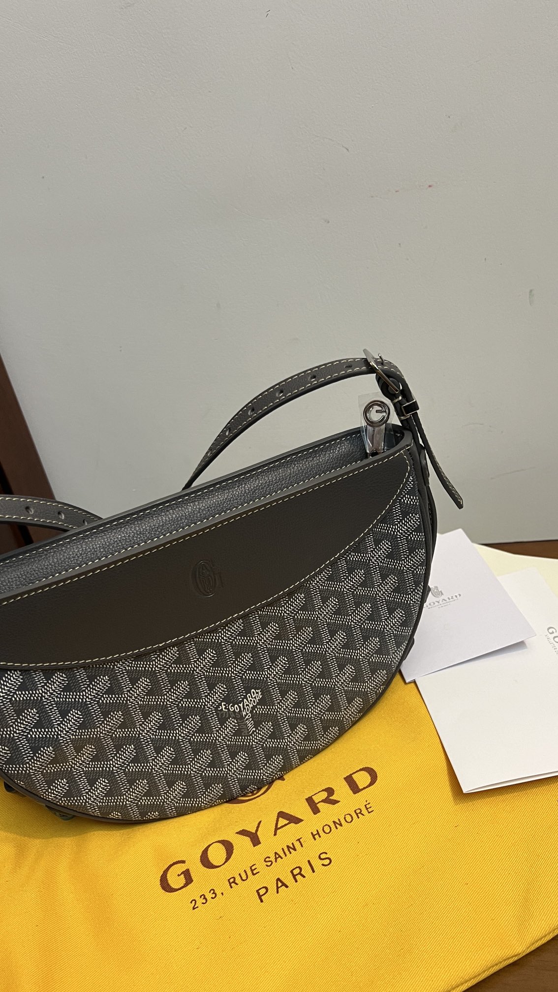 Goyard Hirondelle Bag Gary