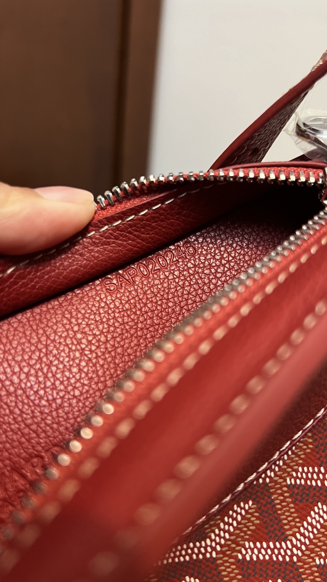 Goyard Hirondelle Bag Red