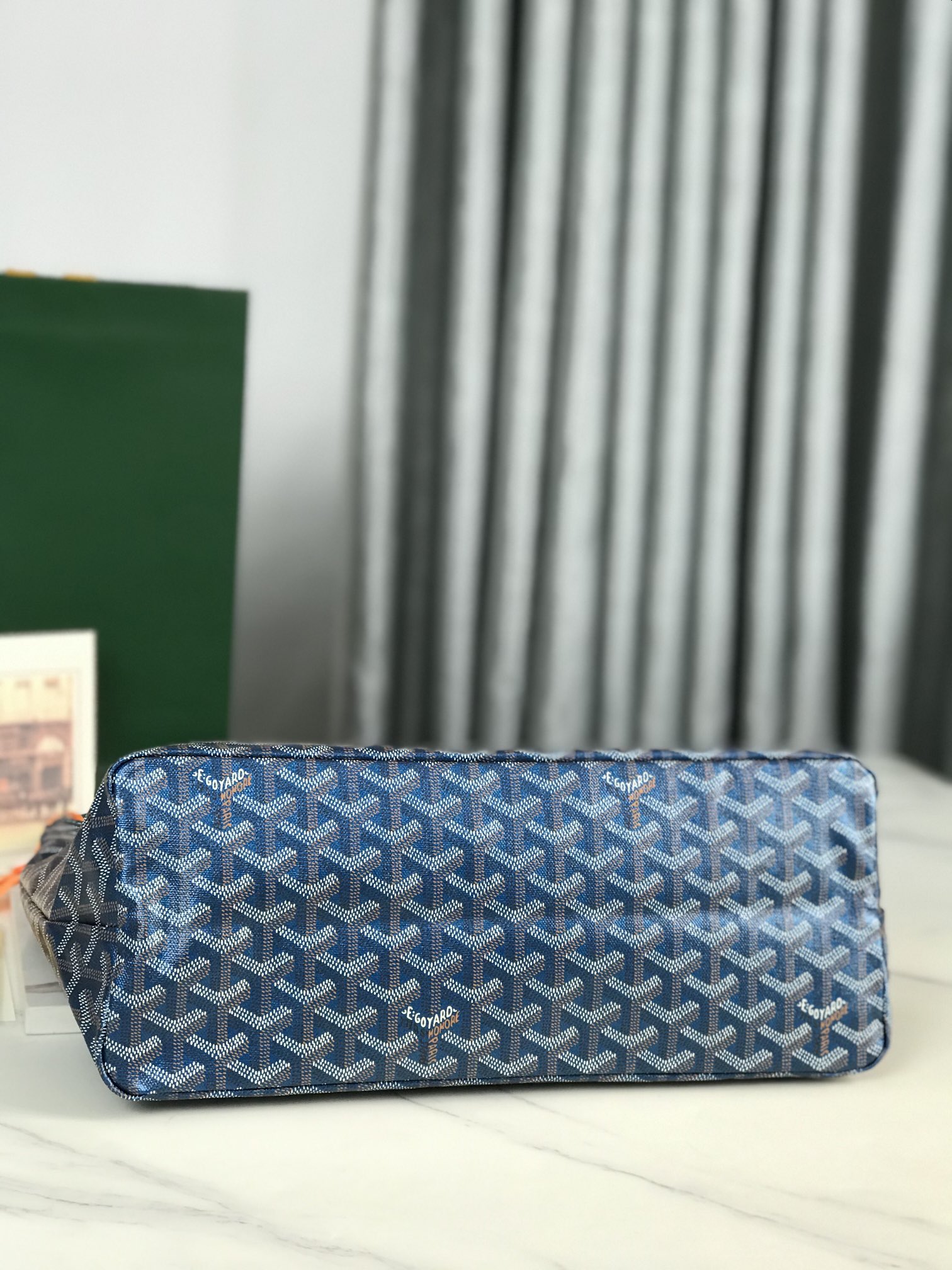 Goyard Hobo Boheme Pearly Blue