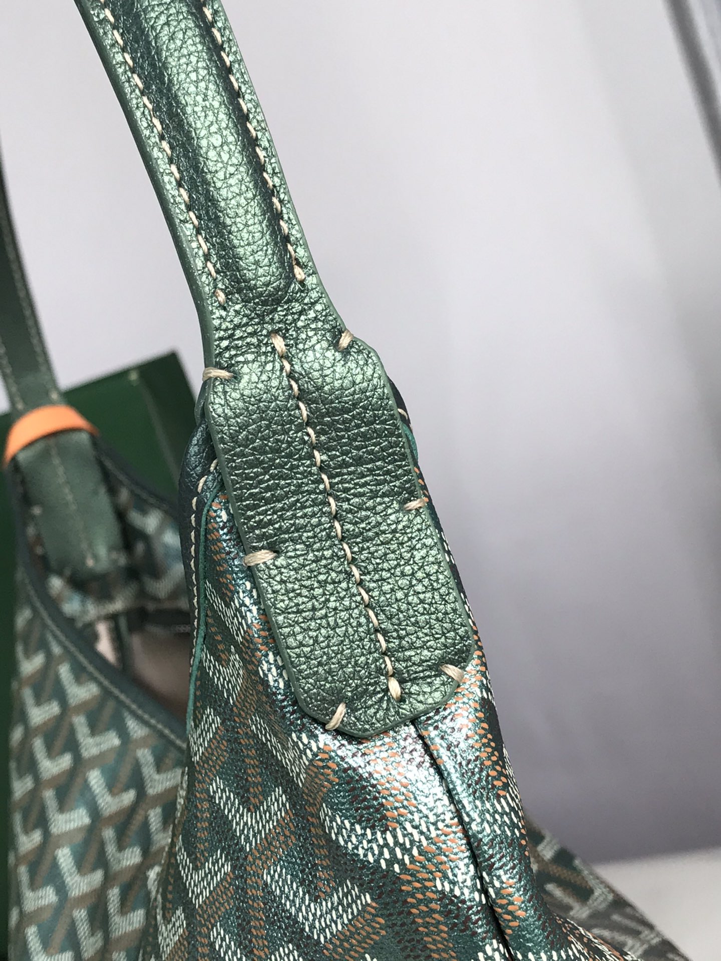 Goyard Hobo Boheme Pearly Green