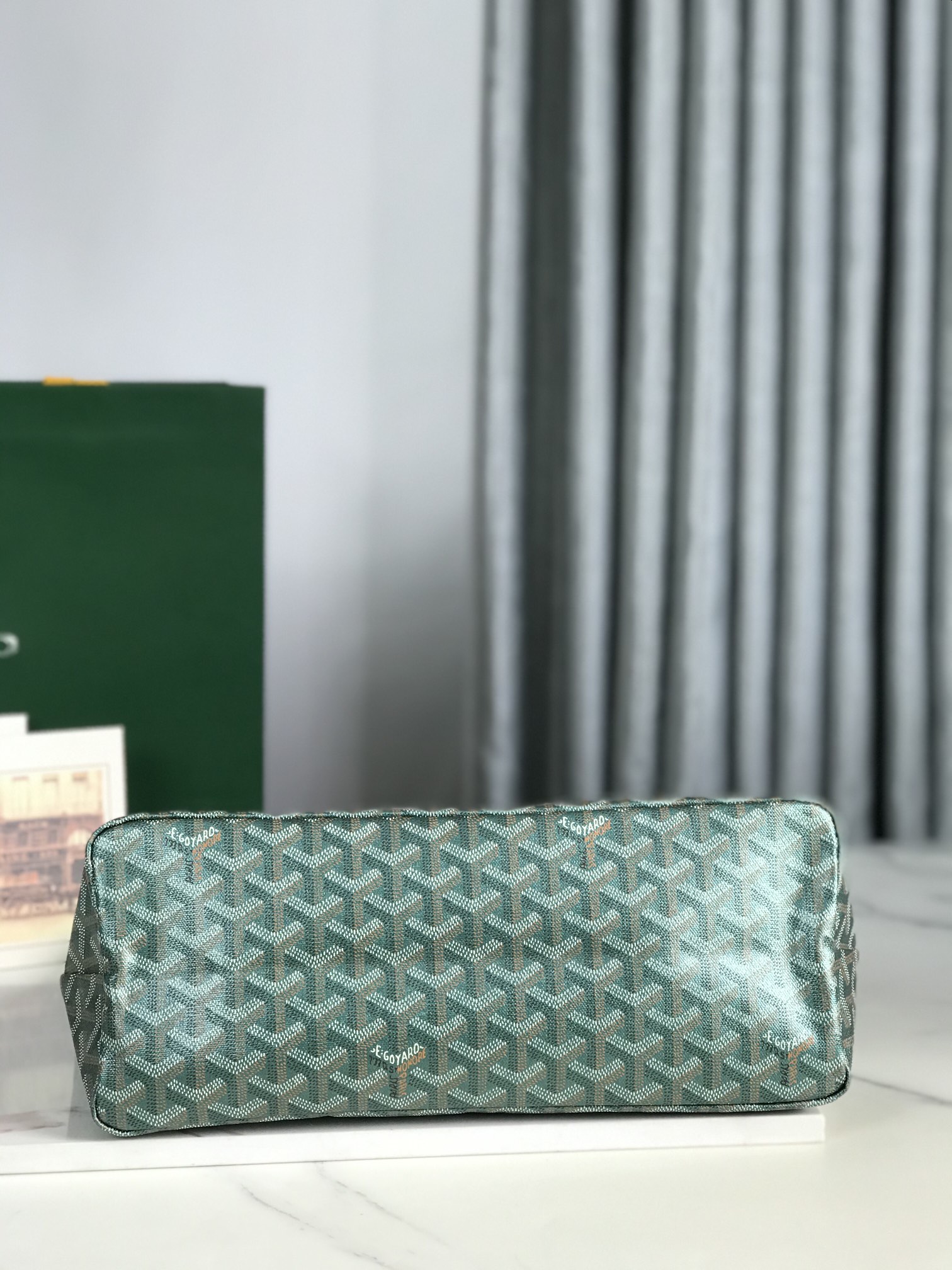 Goyard Hobo Boheme Pearly Green