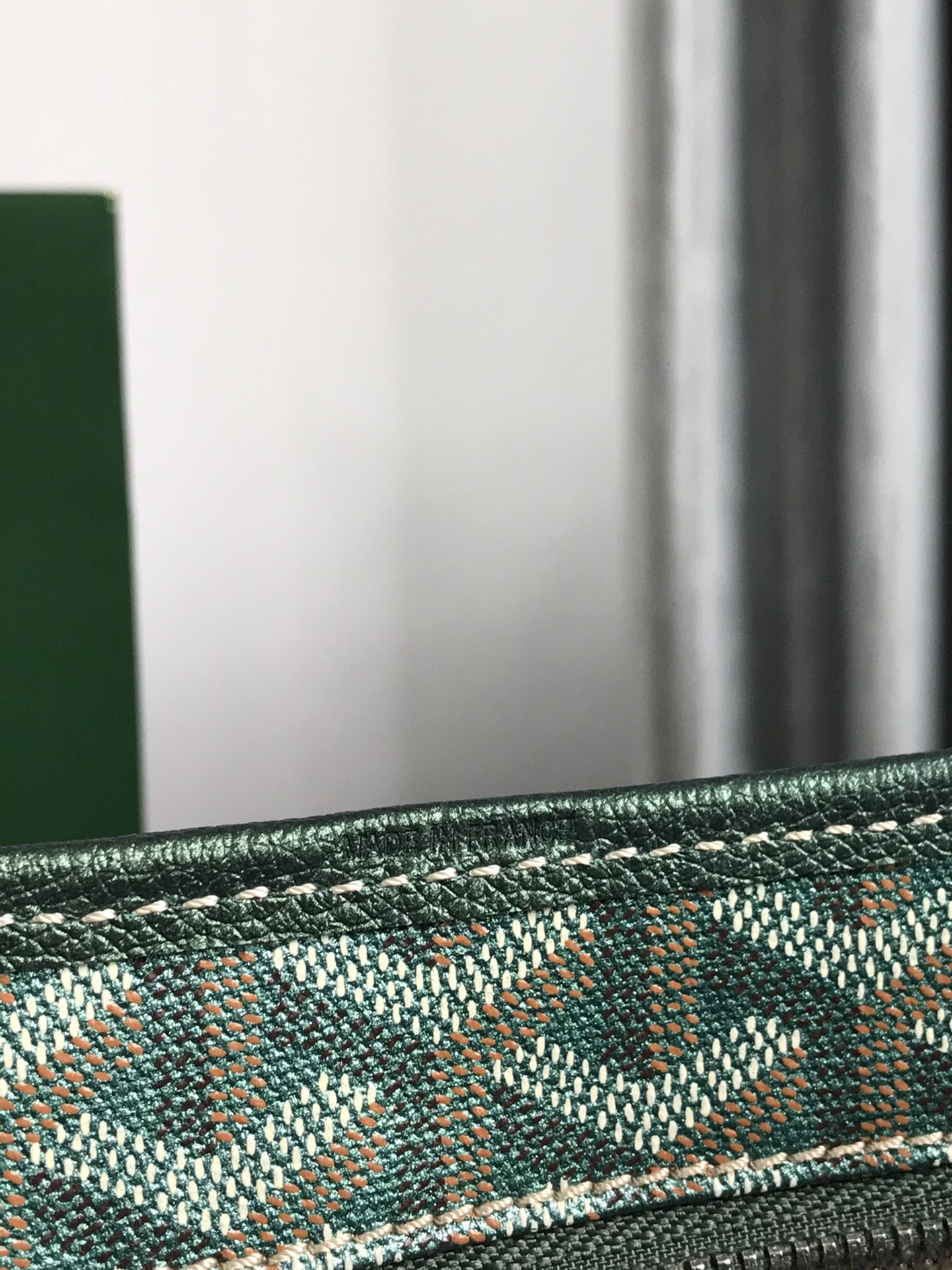 Goyard Hobo Boheme Pearly Green