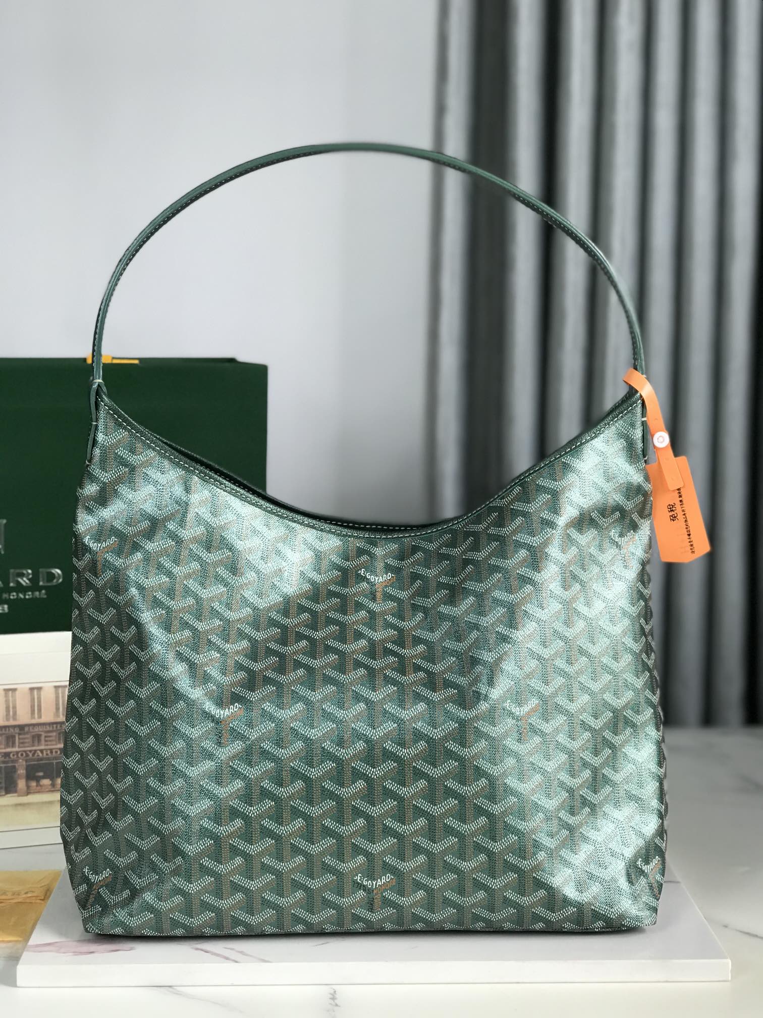 Goyard Hobo Boheme Pearly Green