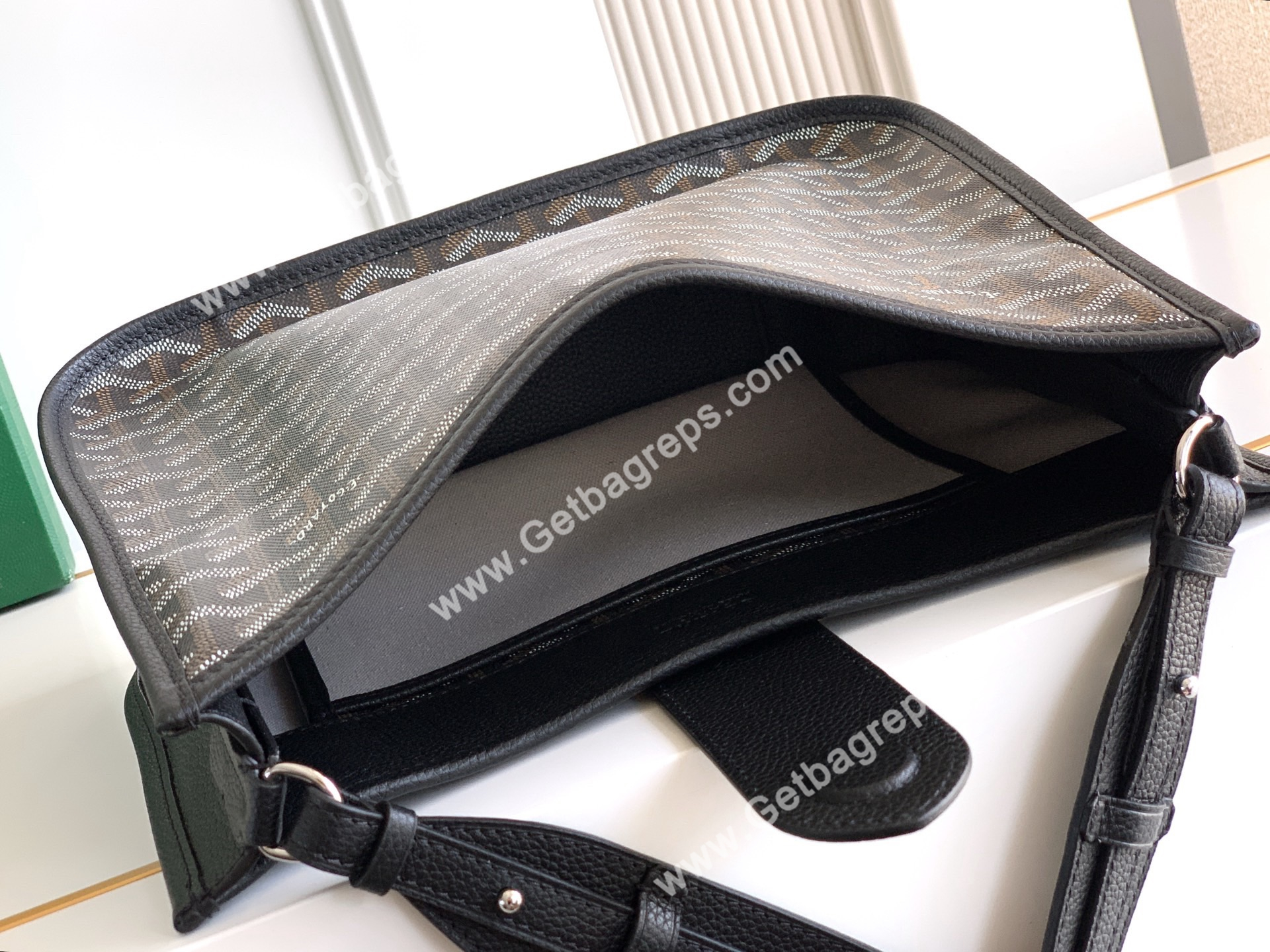 Goyard Musette PM Bag In Black