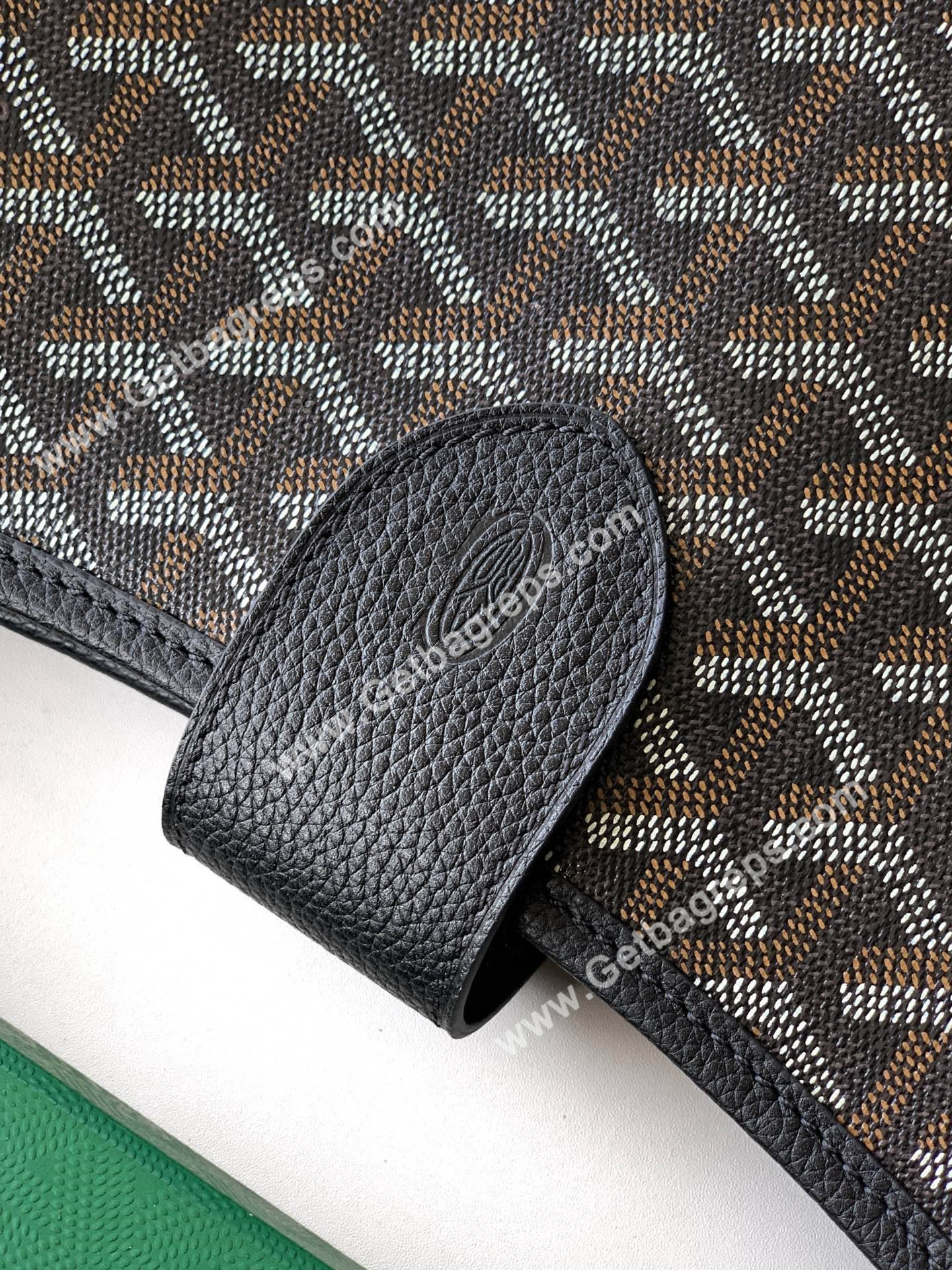 Goyard Musette PM Bag In Black