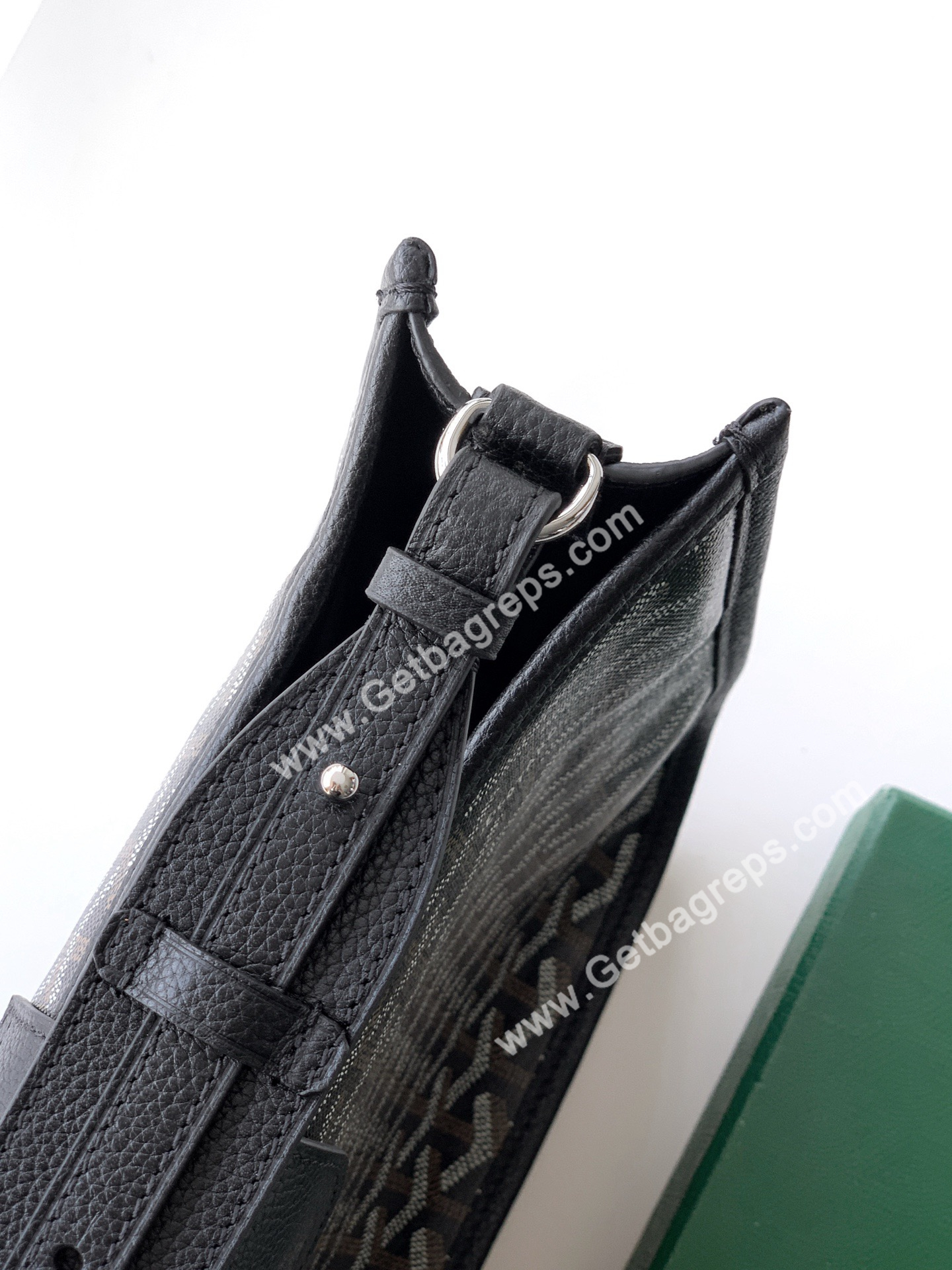 Goyard Musette PM Bag In Black