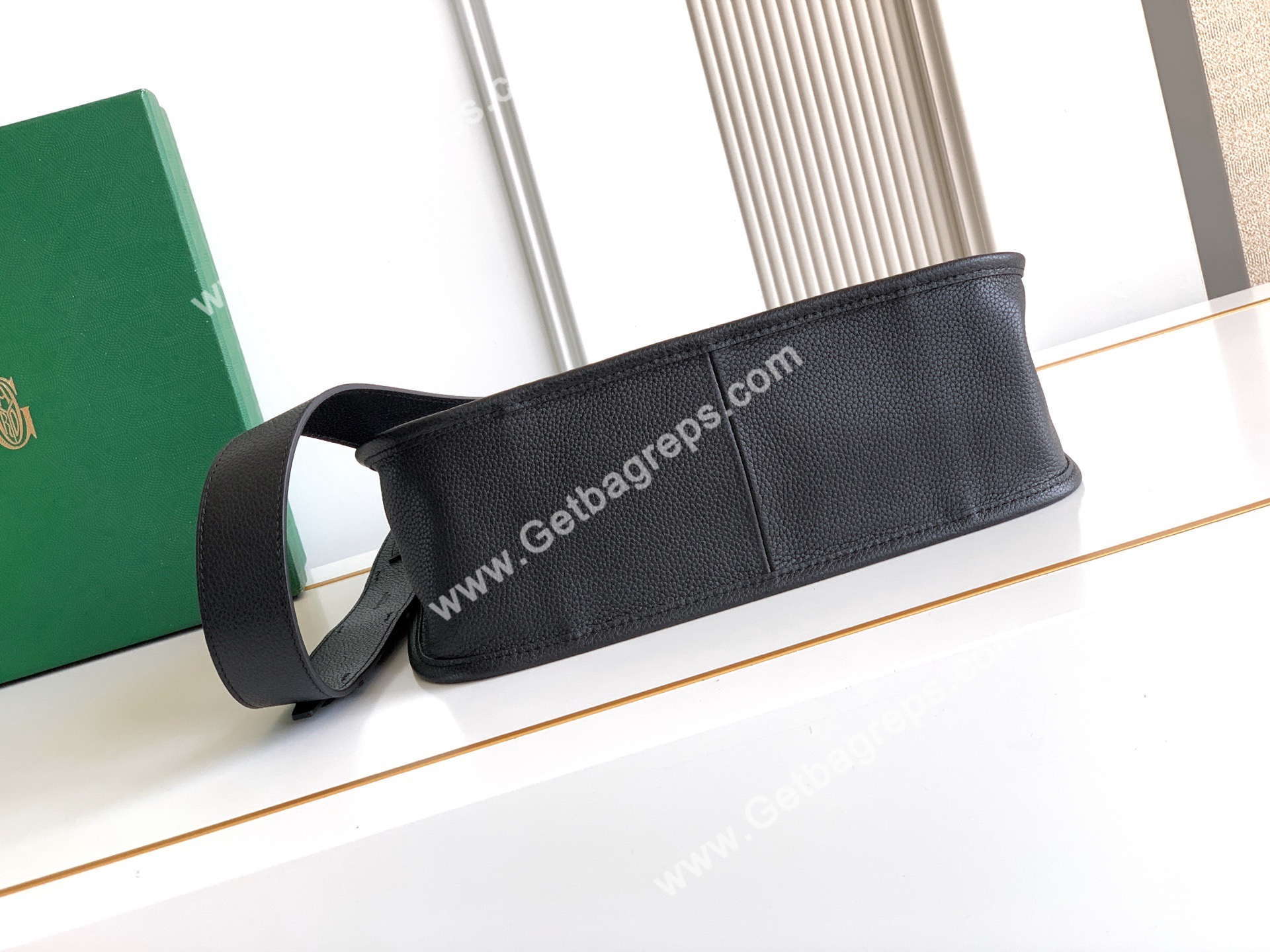 Goyard Musette PM Bag In Black