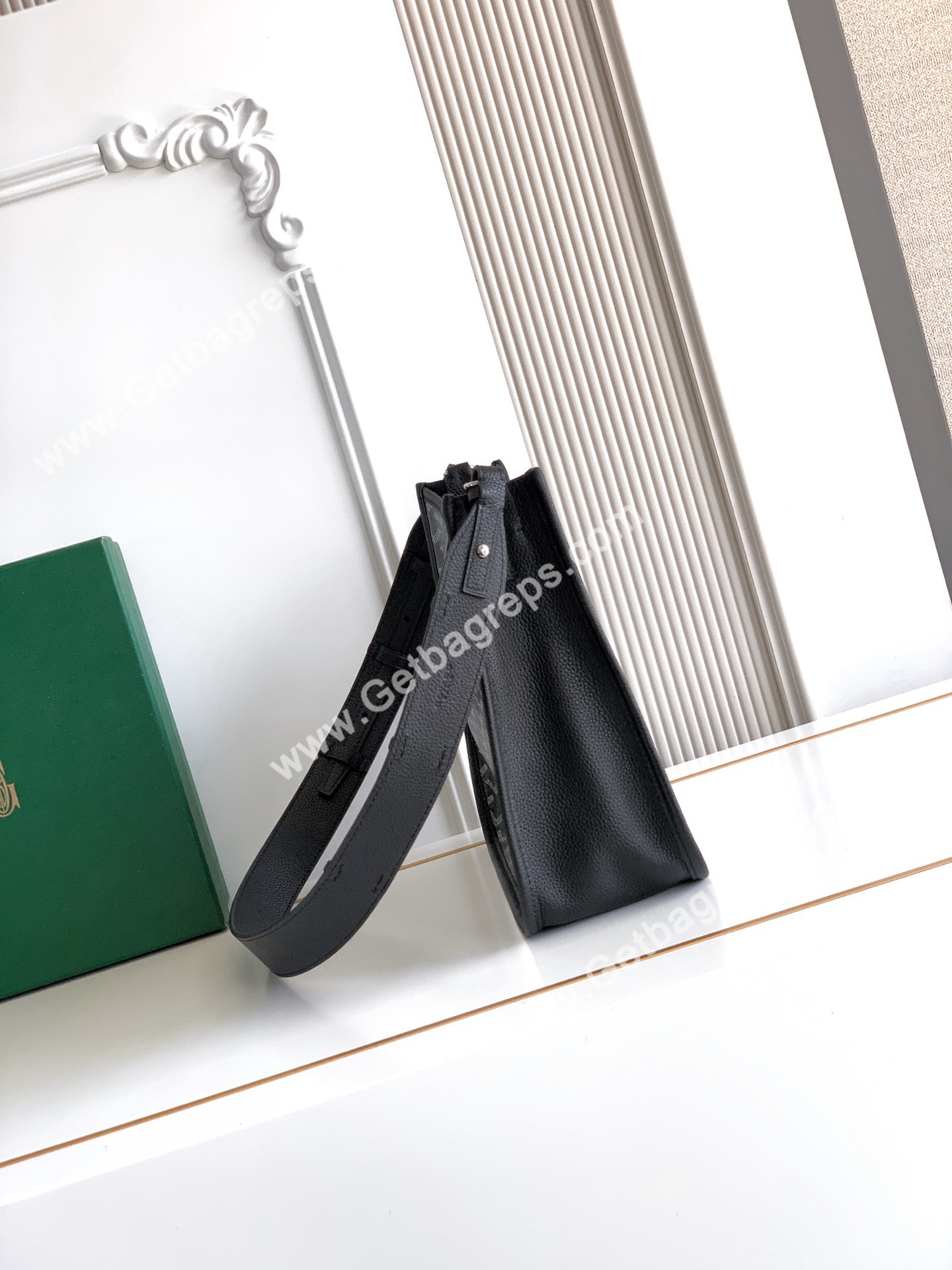 Goyard Musette PM Bag In Black