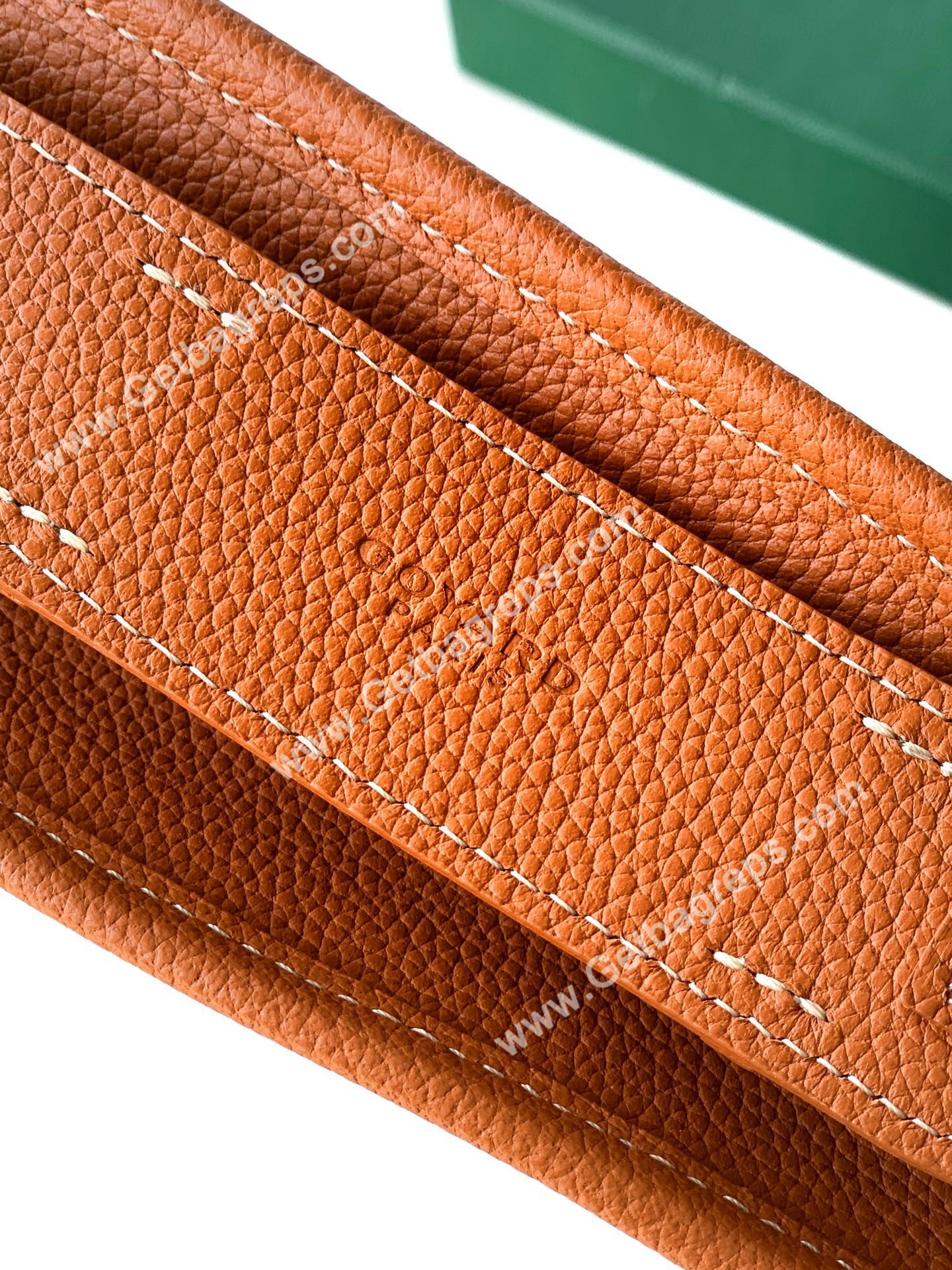 Goyard Musette PM Bag In Brown