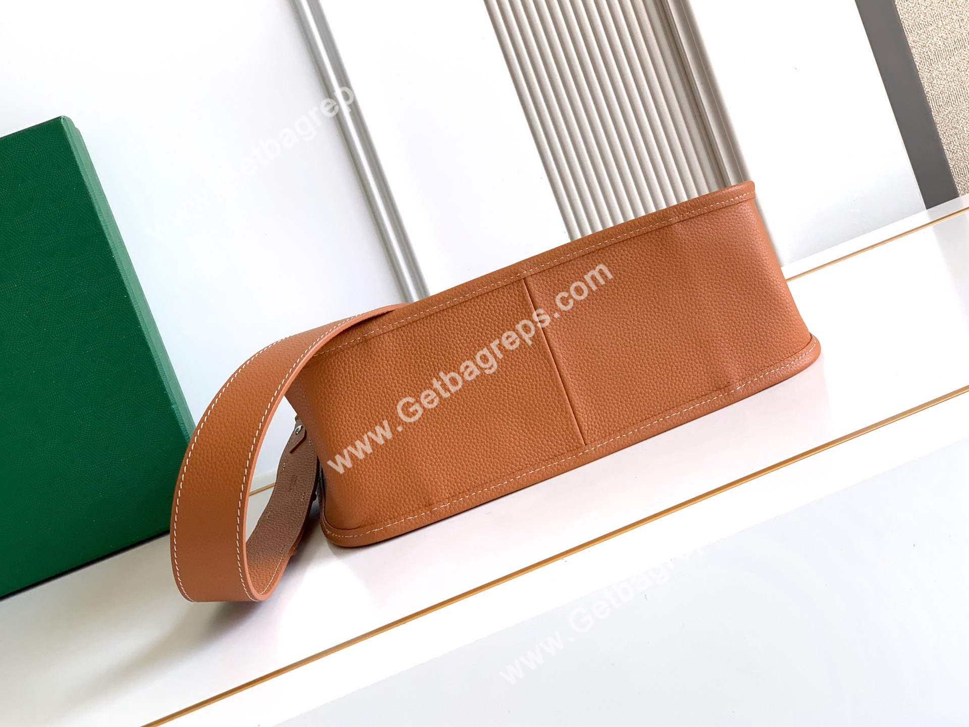 Goyard Musette PM Bag In Brown