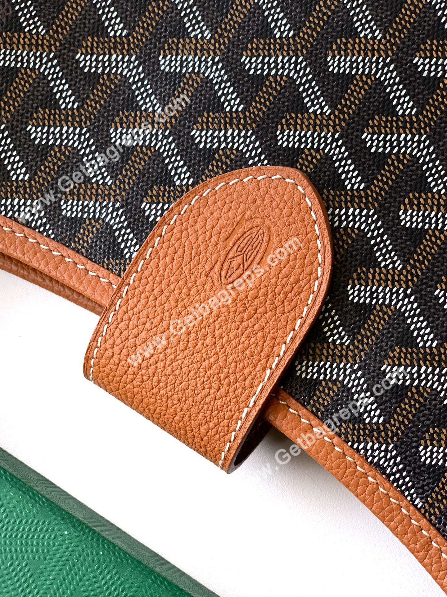 Goyard Musette PM Bag In Brown