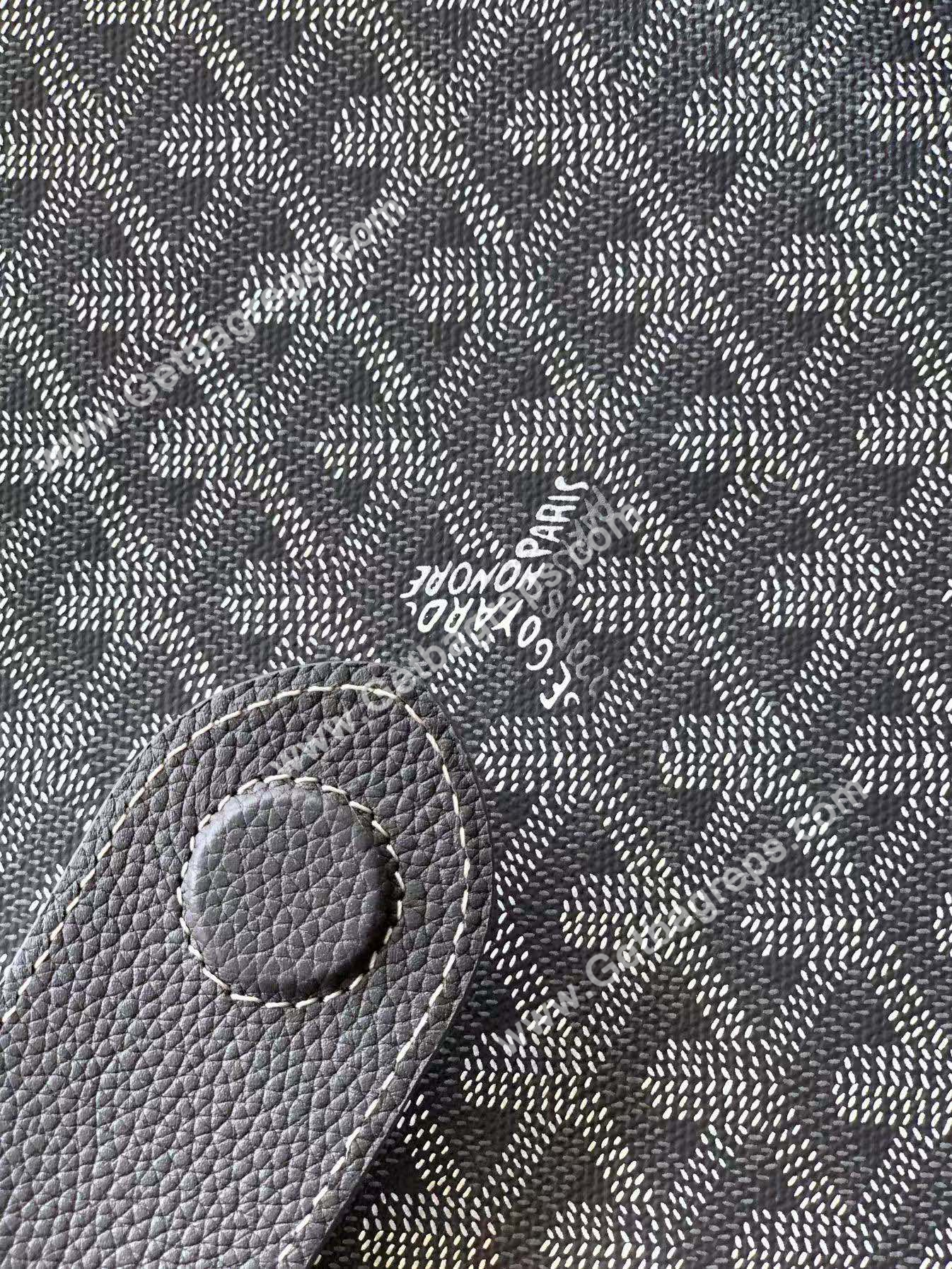 Goyard Musette PM Bag In Grey