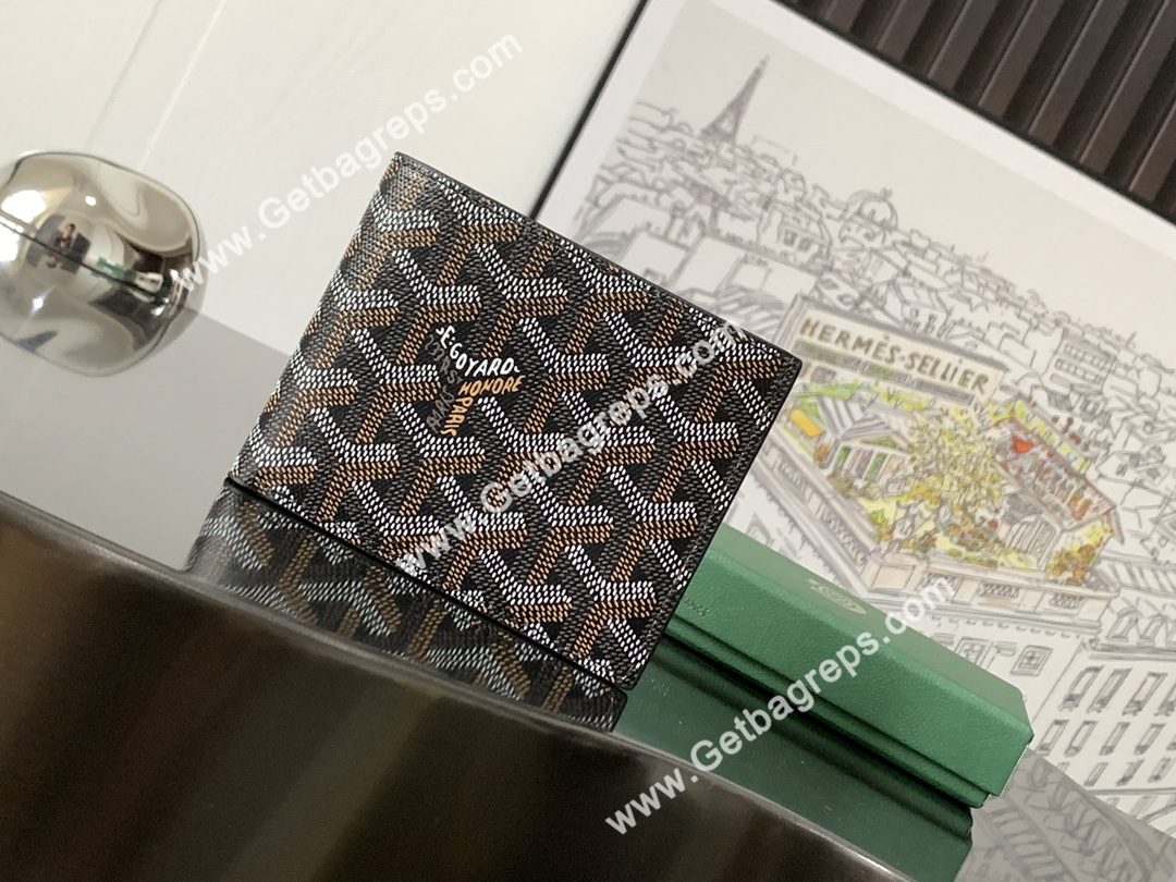 Goyard Saint-Florentin Wallet Black