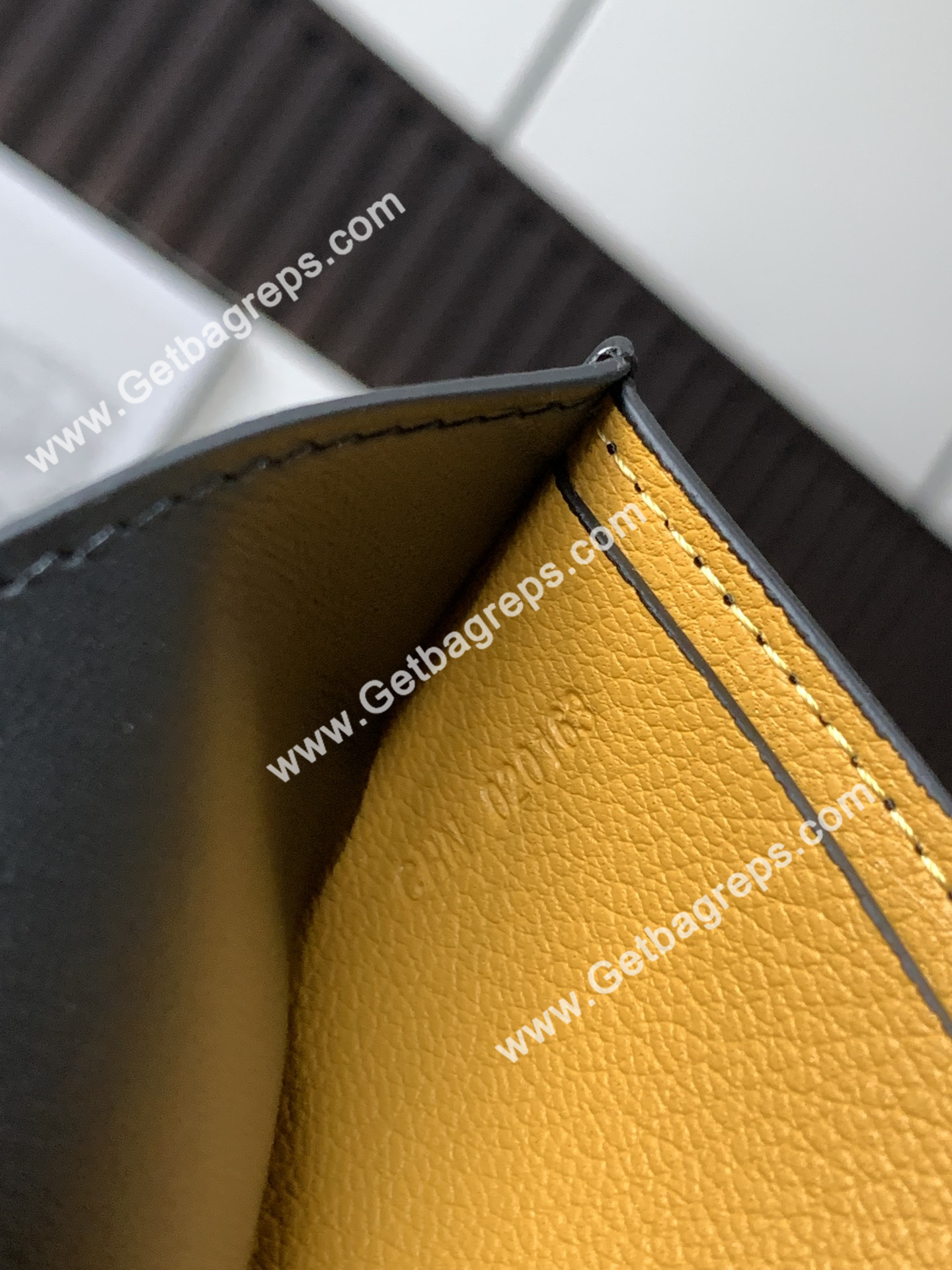 Goyard Saint-Florentin Wallet Black