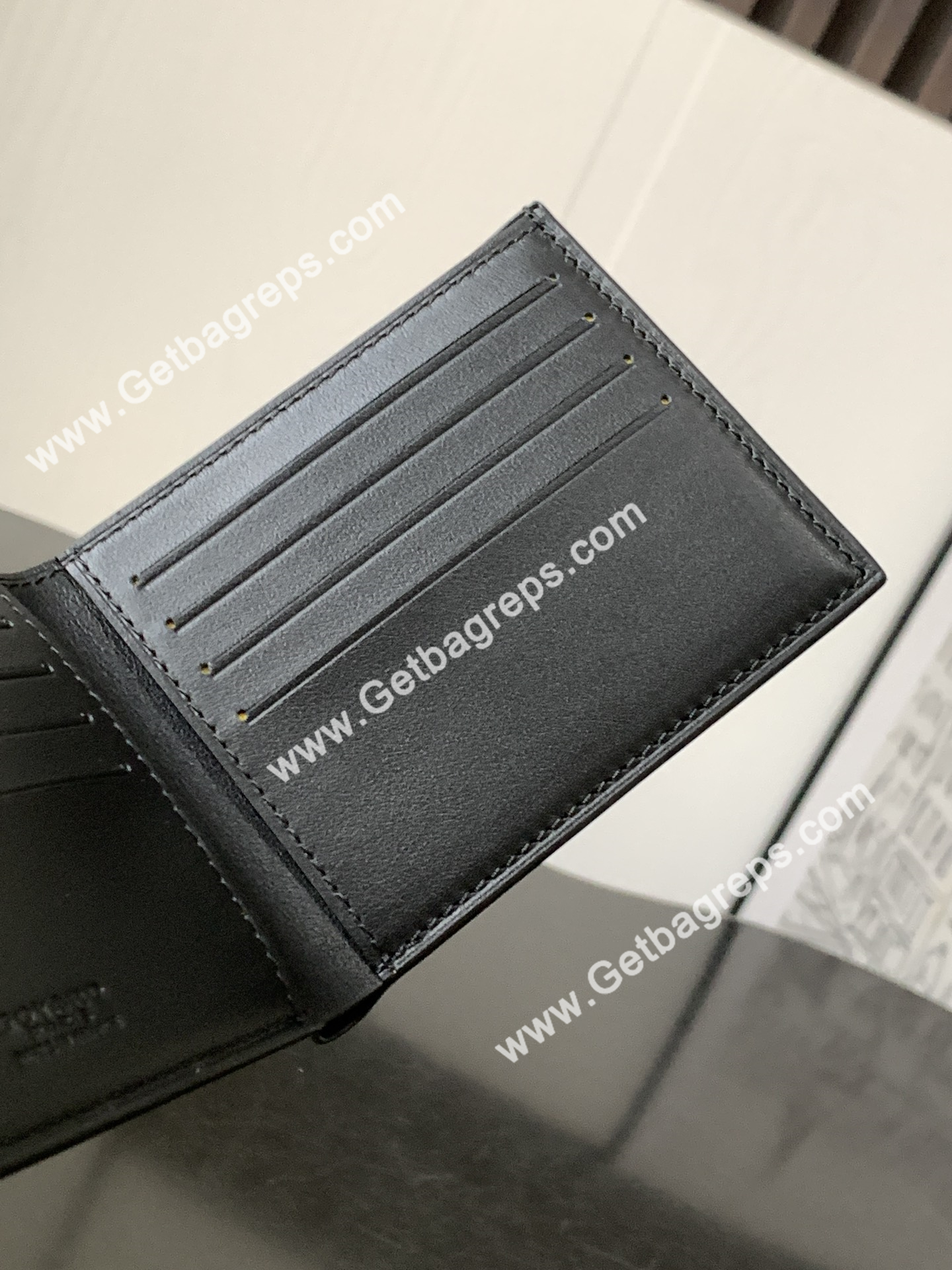 Goyard Saint-Florentin Wallet Black
