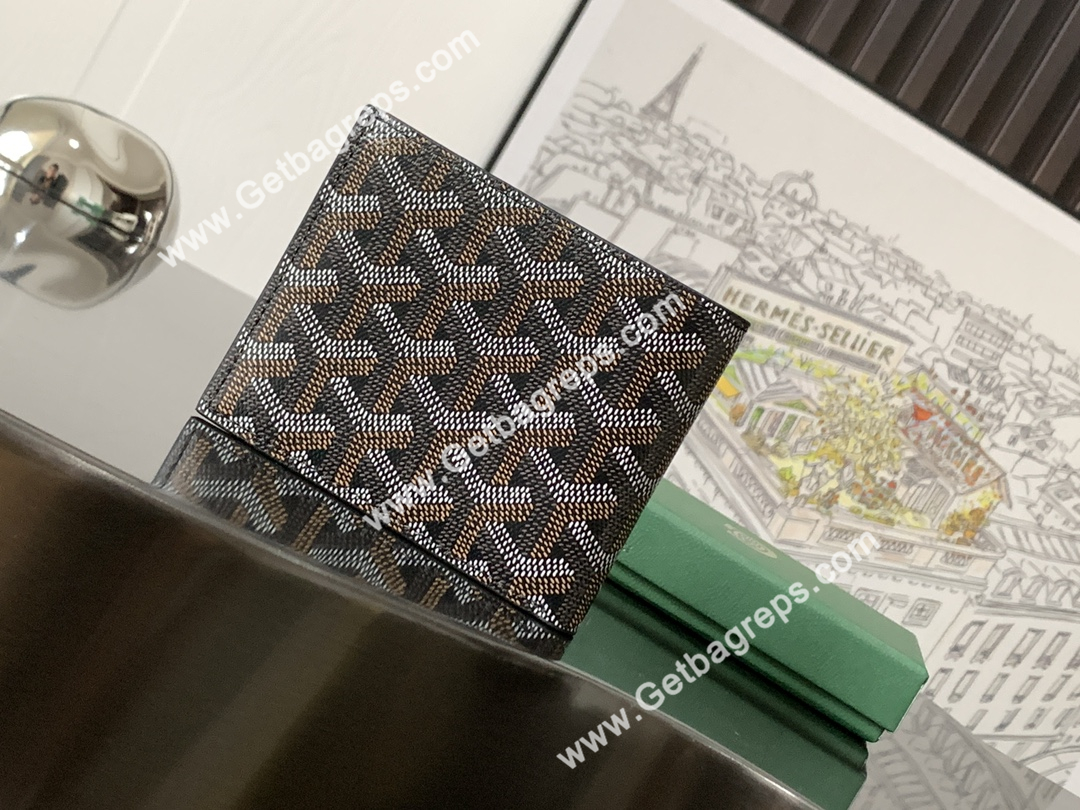 Goyard Saint-Florentin Wallet Black