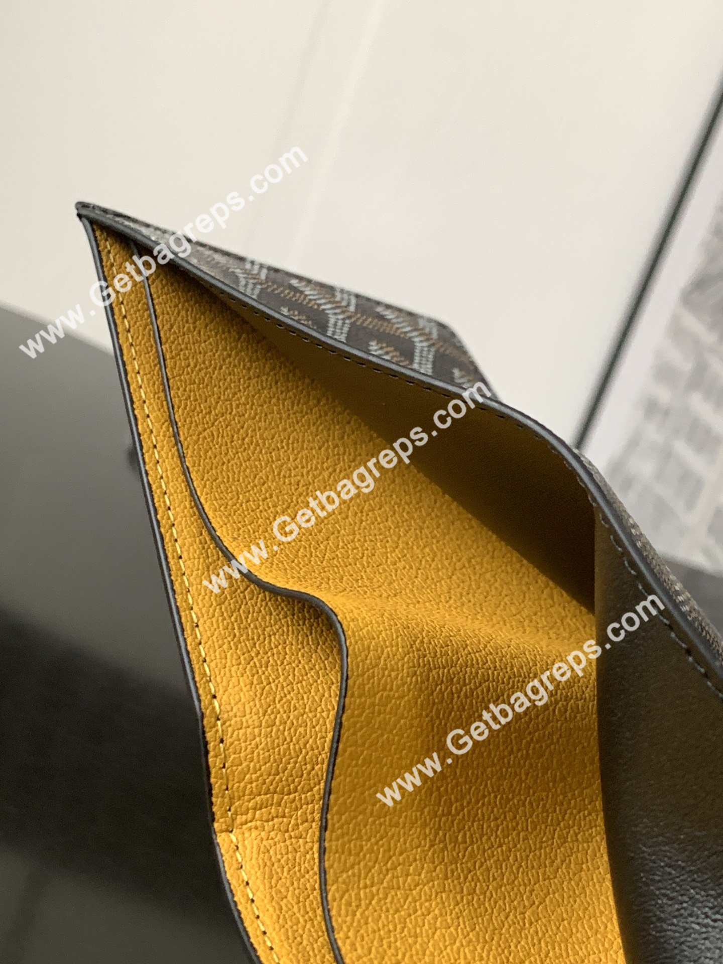 Goyard Saint-Florentin Wallet Black