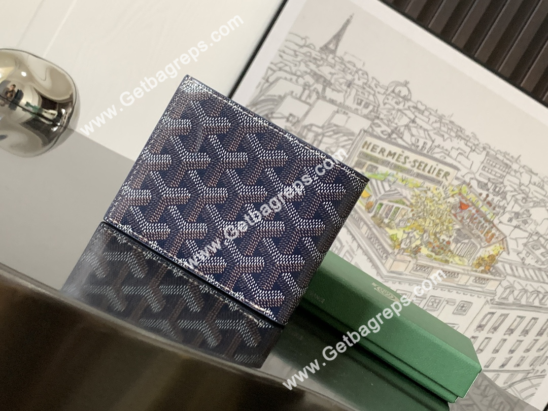 Goyard Saint-Florentin Wallet Blue