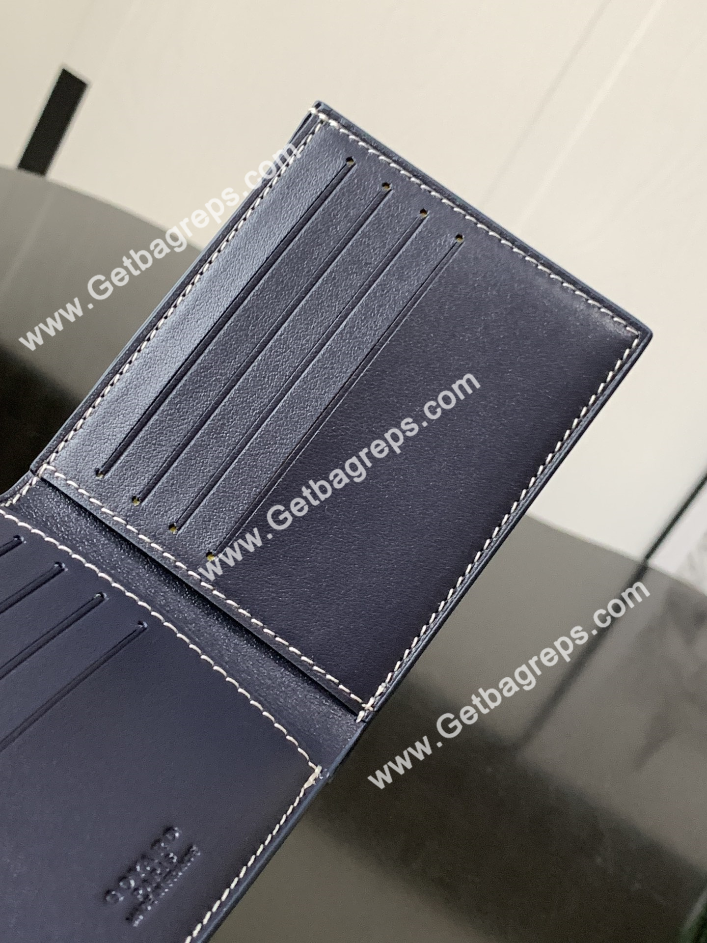 Goyard Saint-Florentin Wallet Blue