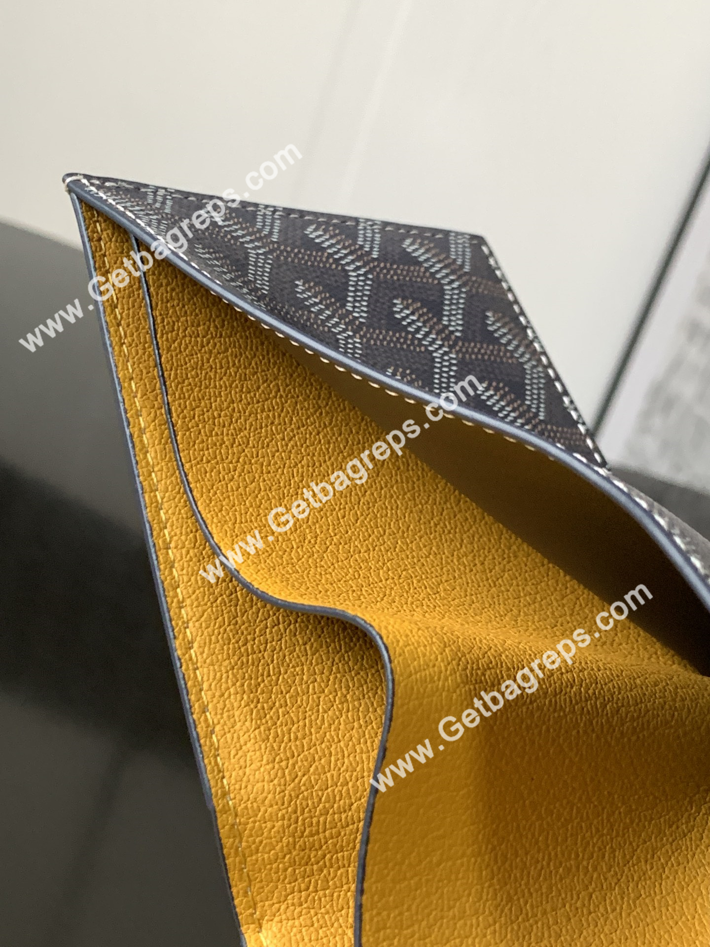 Goyard Saint-Florentin Wallet Blue