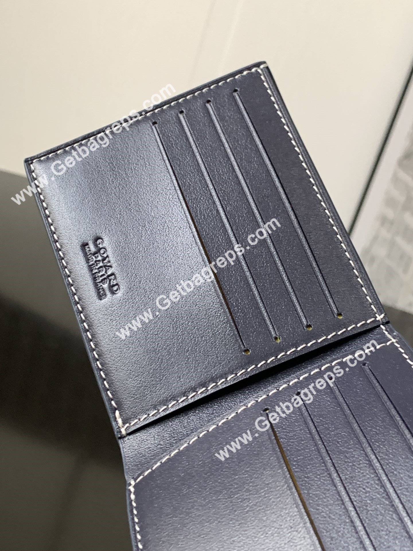 Goyard Saint-Florentin Wallet Blue