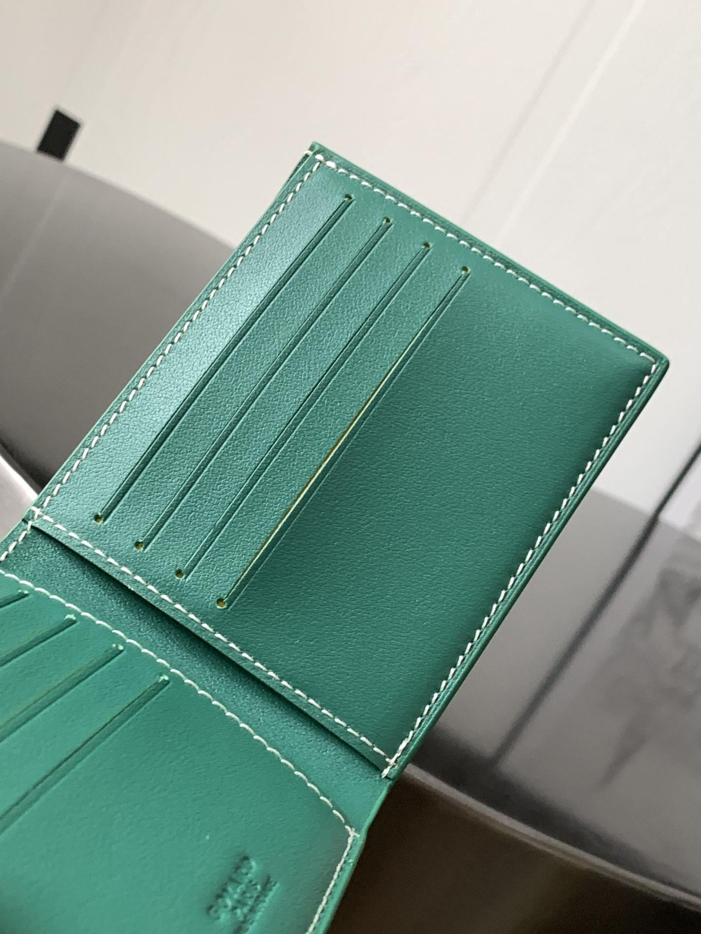 Goyard Saint-Florentin Wallet Green