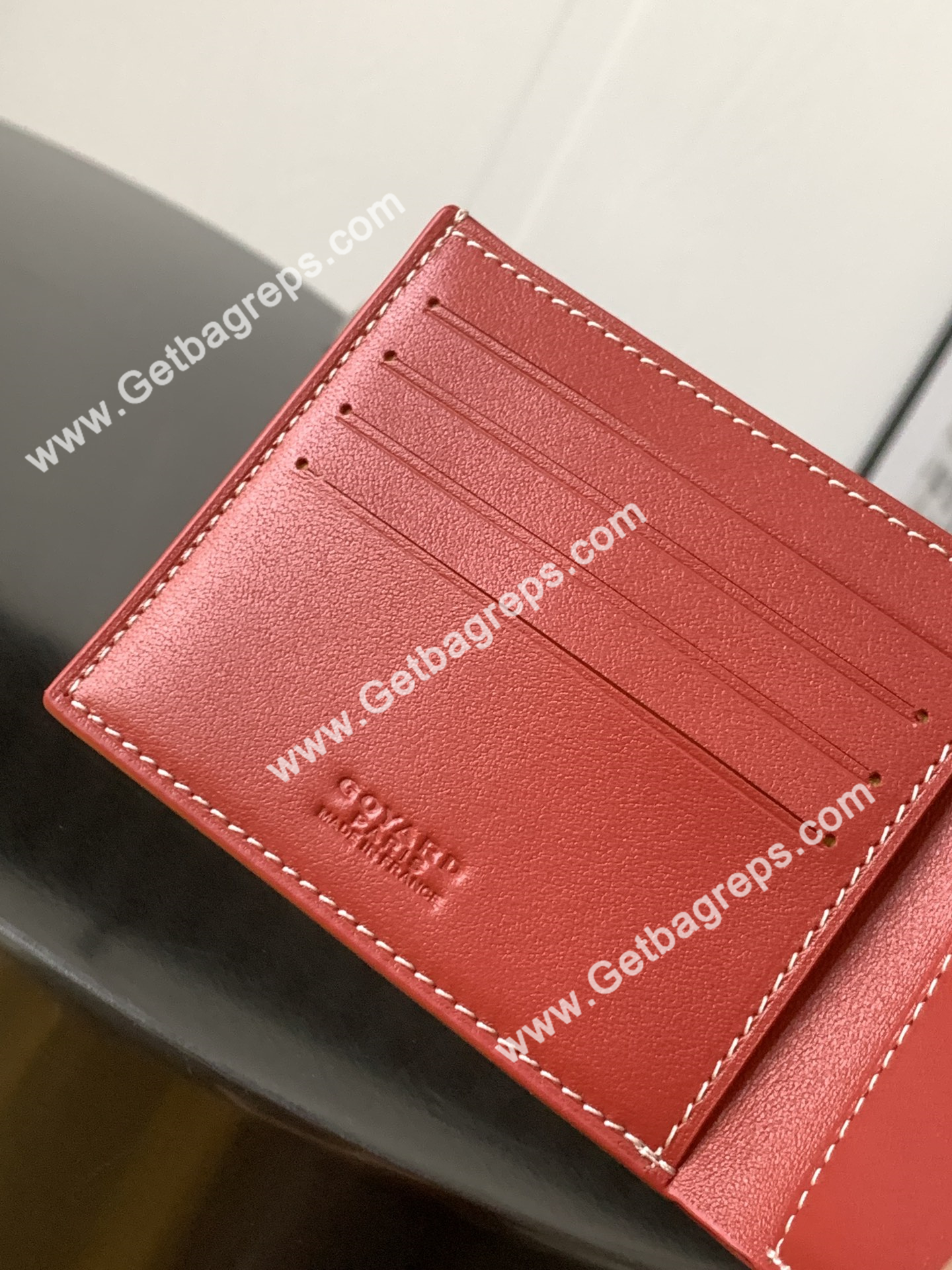 Goyard Saint-Florentin Wallet Red