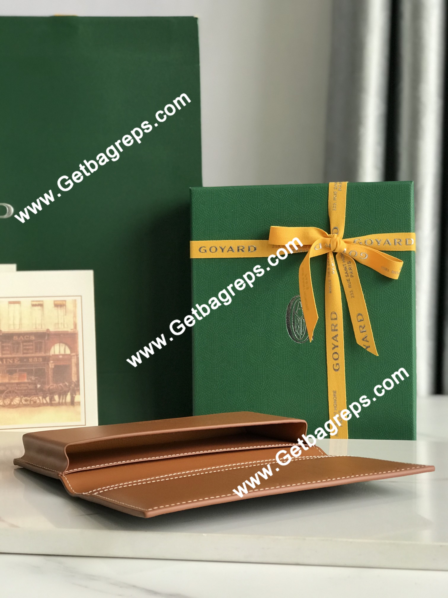Goyard Saint-Lambert Wallet 020613-1