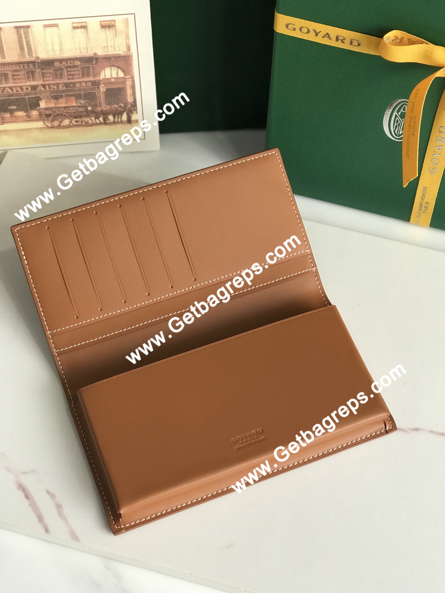 Goyard Saint-Lambert Wallet 020613-1