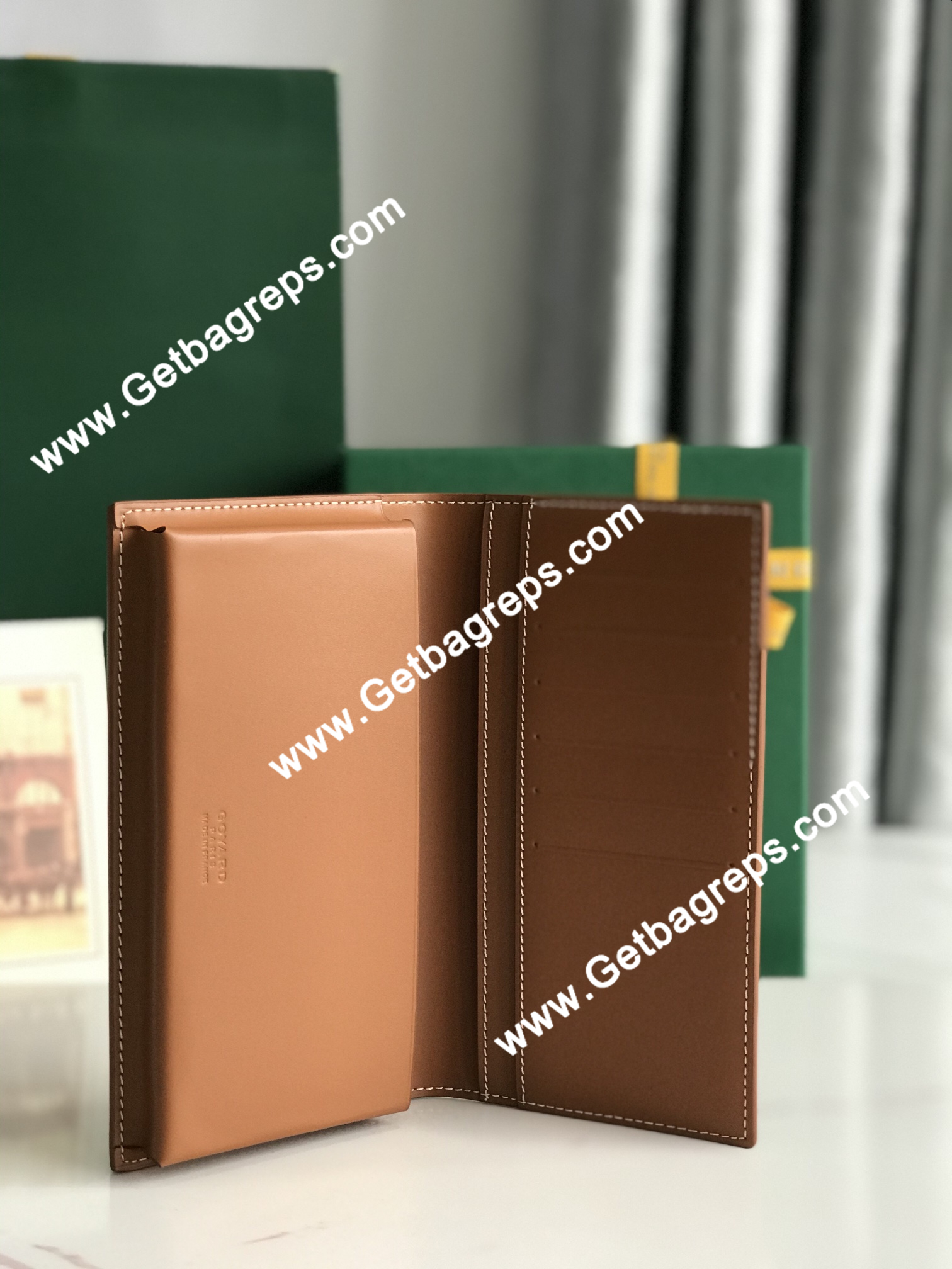 Goyard Saint-Lambert Wallet 020613-1