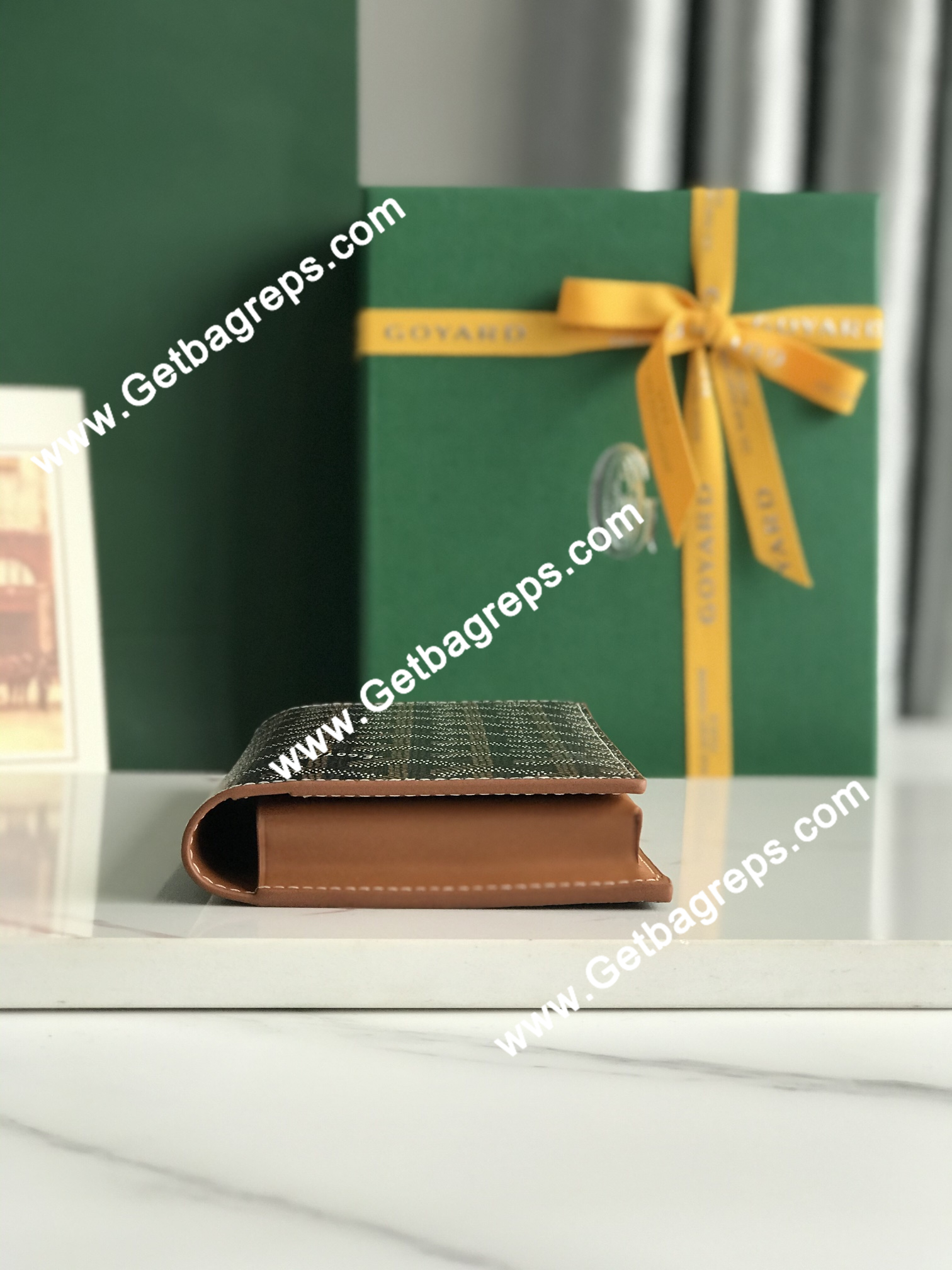 Goyard Saint-Lambert Wallet 020613-1