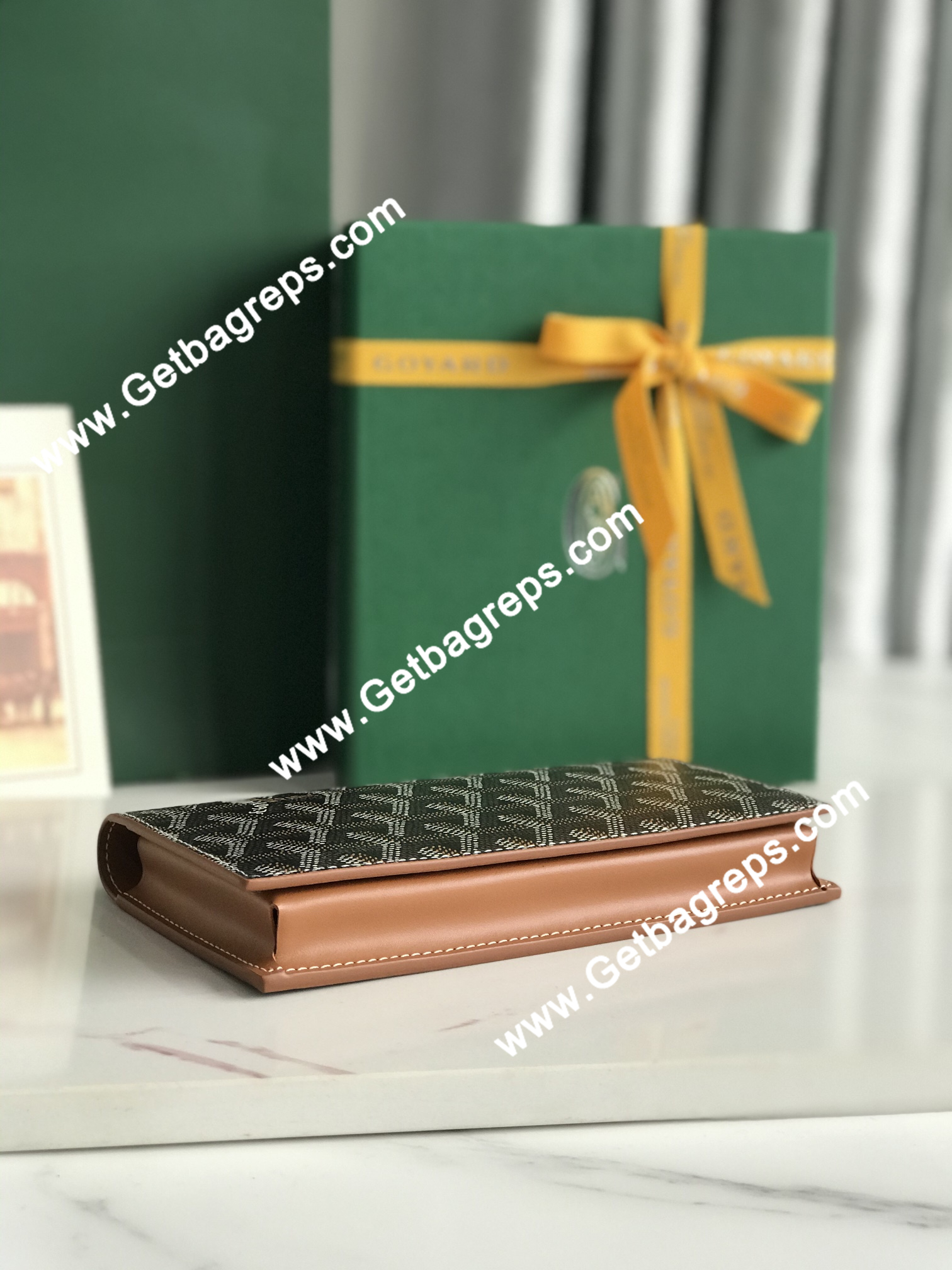 Goyard Saint-Lambert Wallet 020613-1