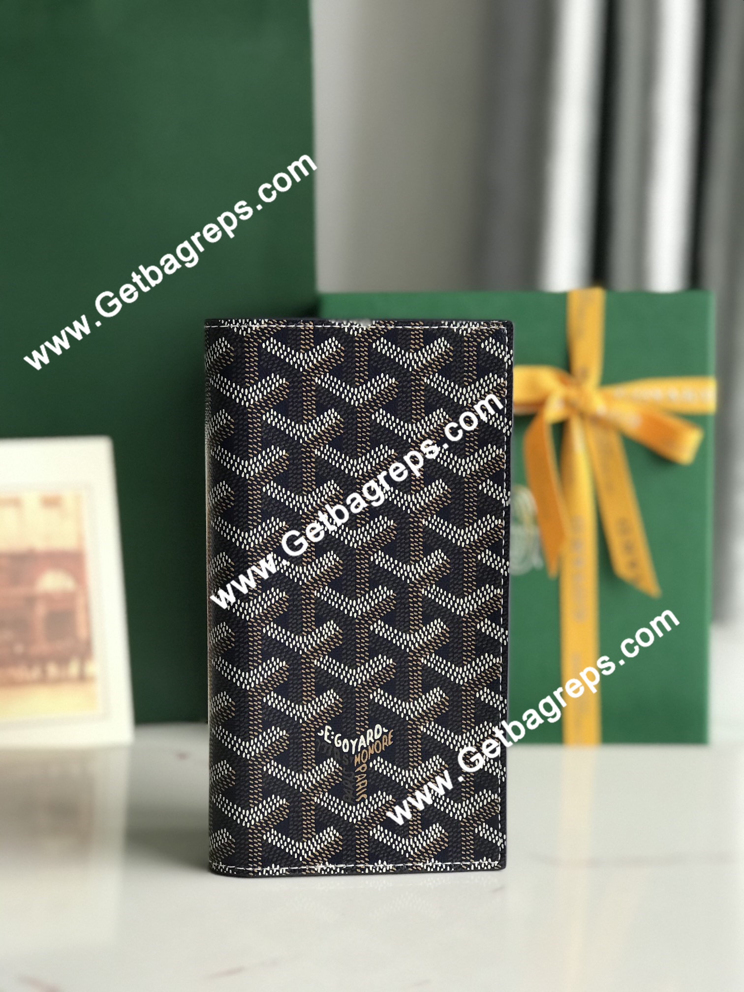Goyard Saint-Lambert Wallet 020613-2