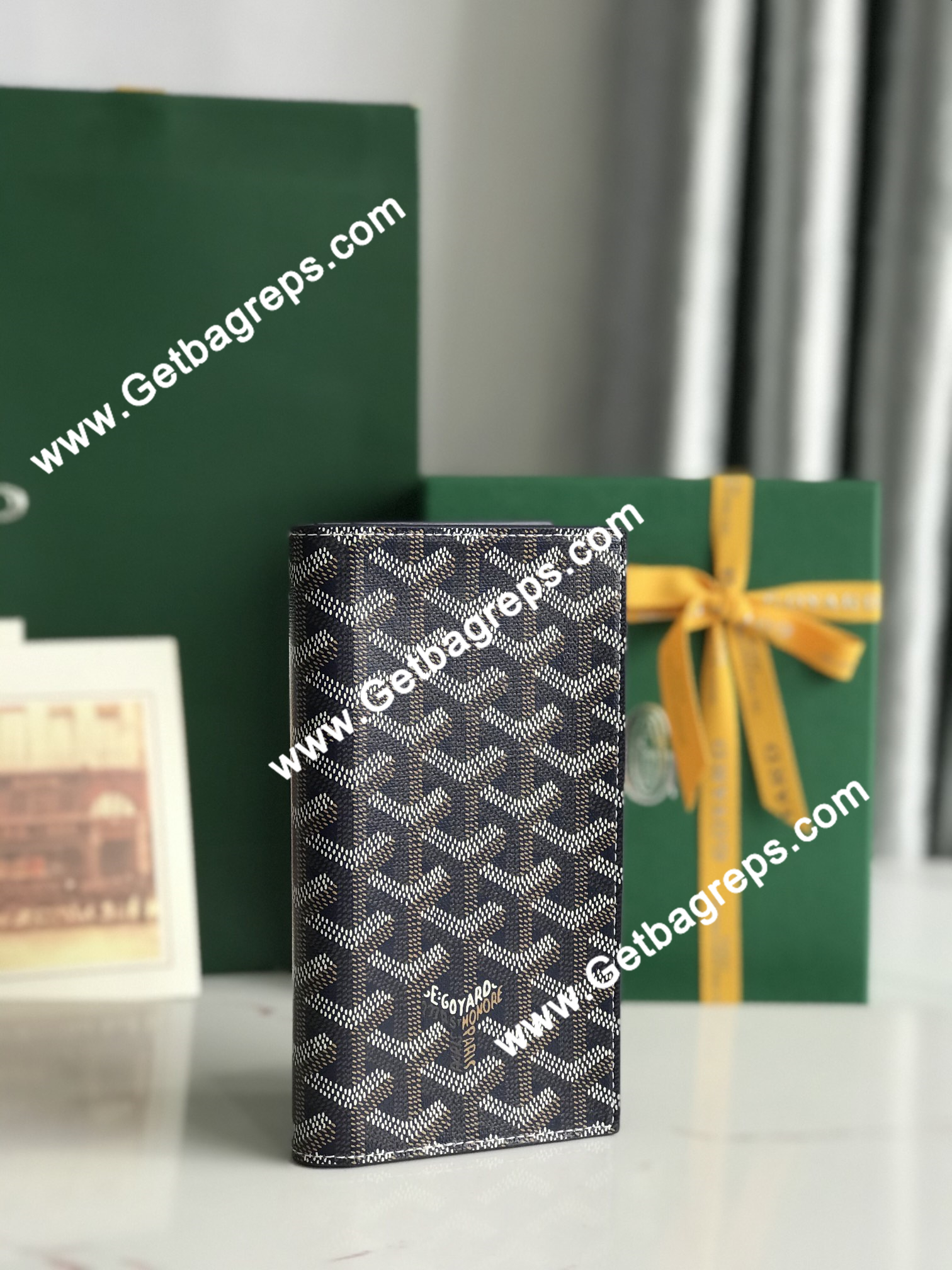 Goyard Saint-Lambert Wallet 020613-2