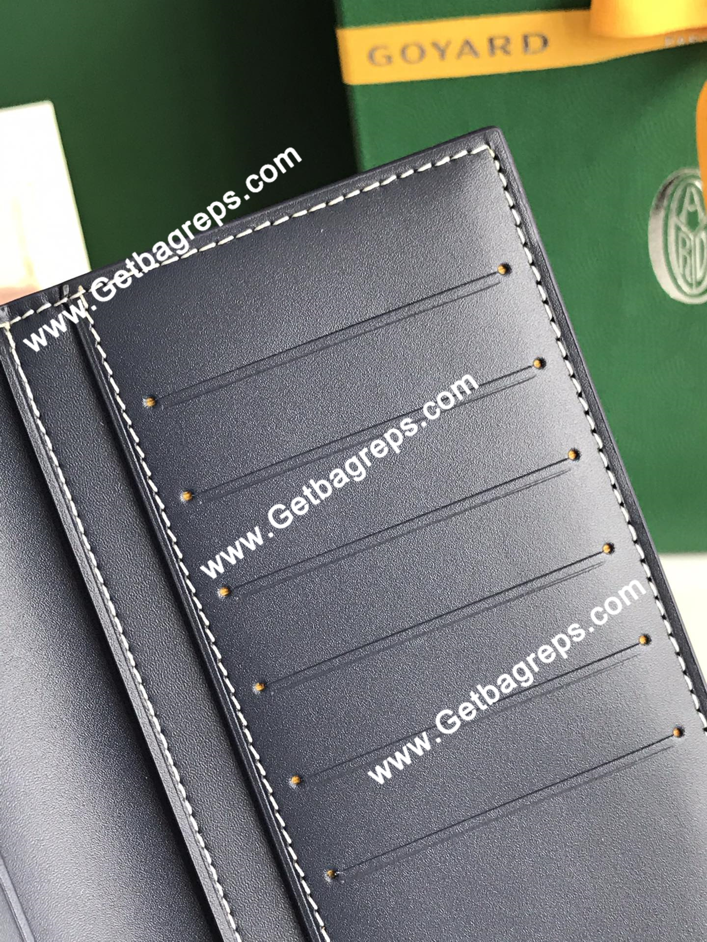 Goyard Saint-Lambert Wallet 020613-2